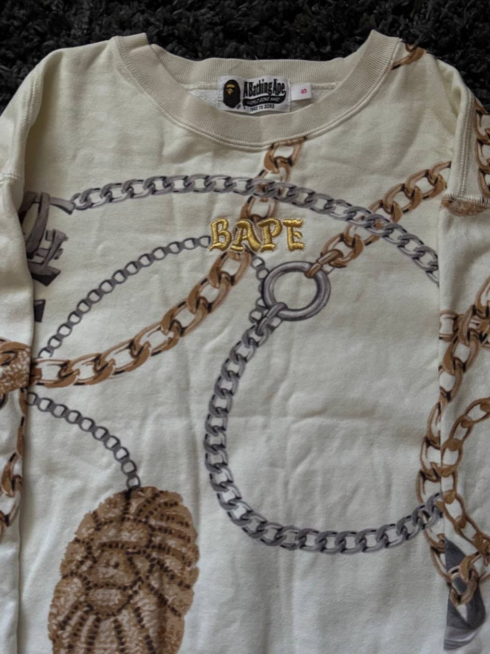 Bape Bape Jewels Crewneck Size S / US 4 / IT 40 - 2 Thumbnail