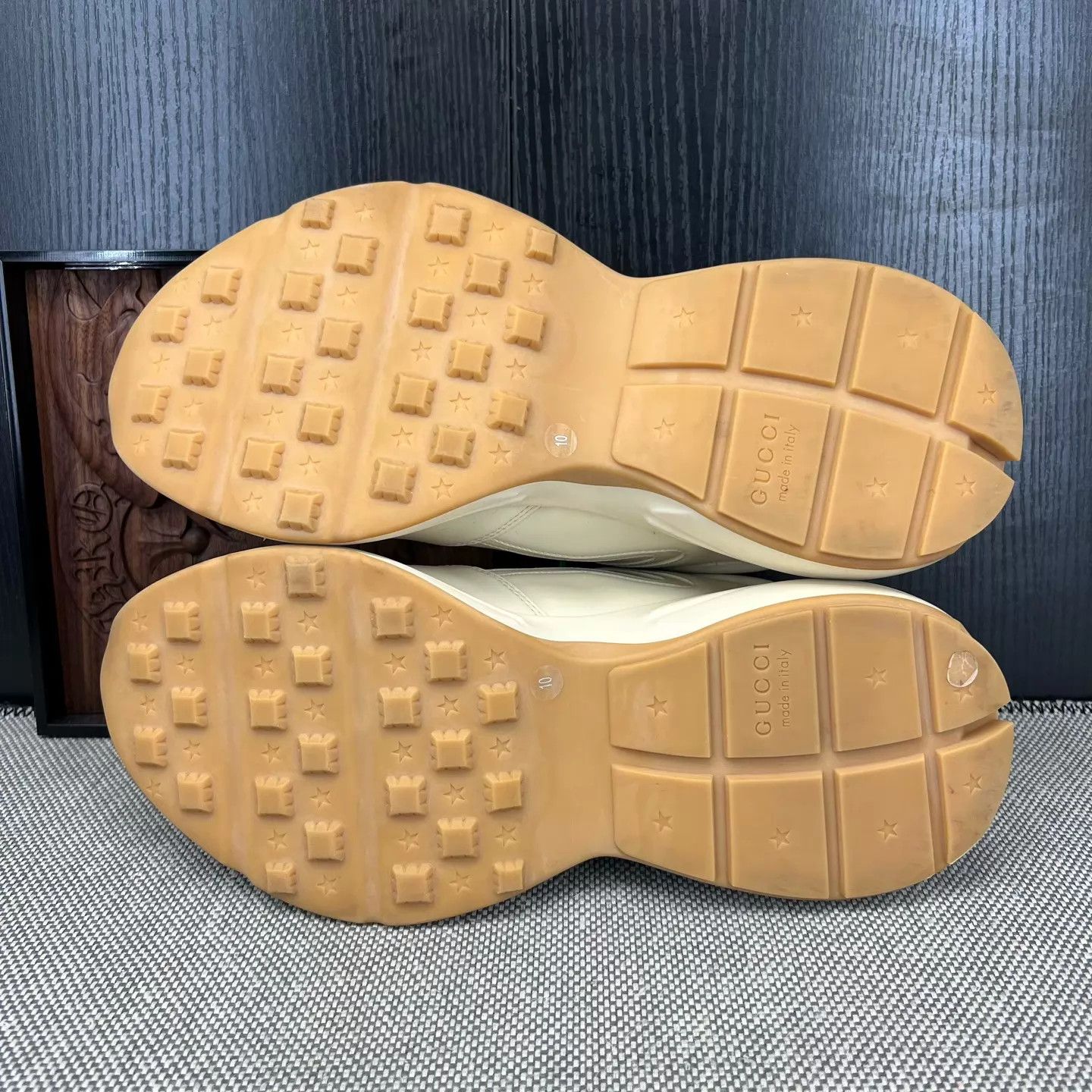 Gucci Gucci Rhyton 25 Printed Sneakers 10/44 Size US 11 / EU 44 - 7 Thumbnail