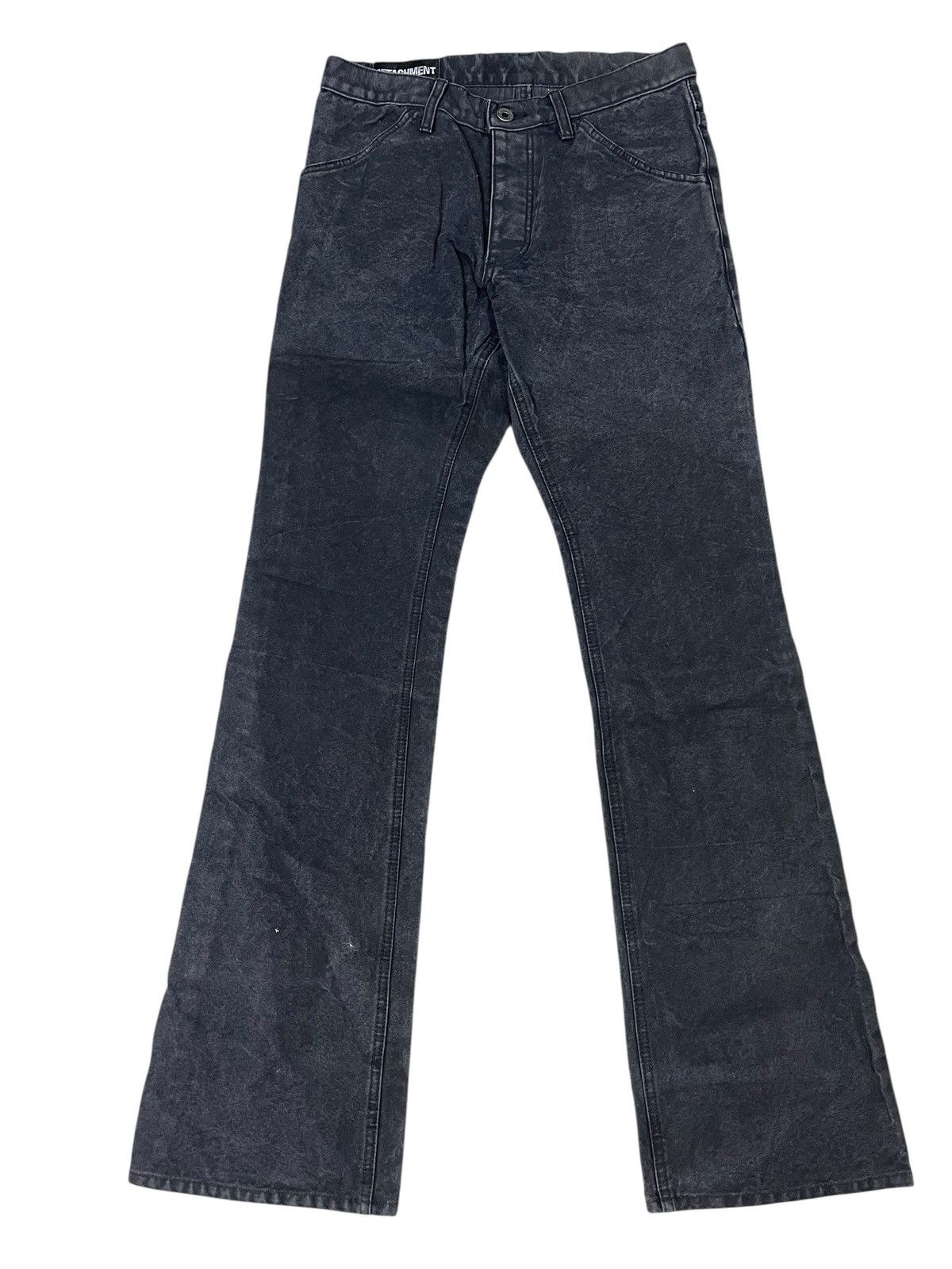 Attachment Vintage Attachment Flare Jeans Core Size US 28 / EU 44 - 1 Thumbnail