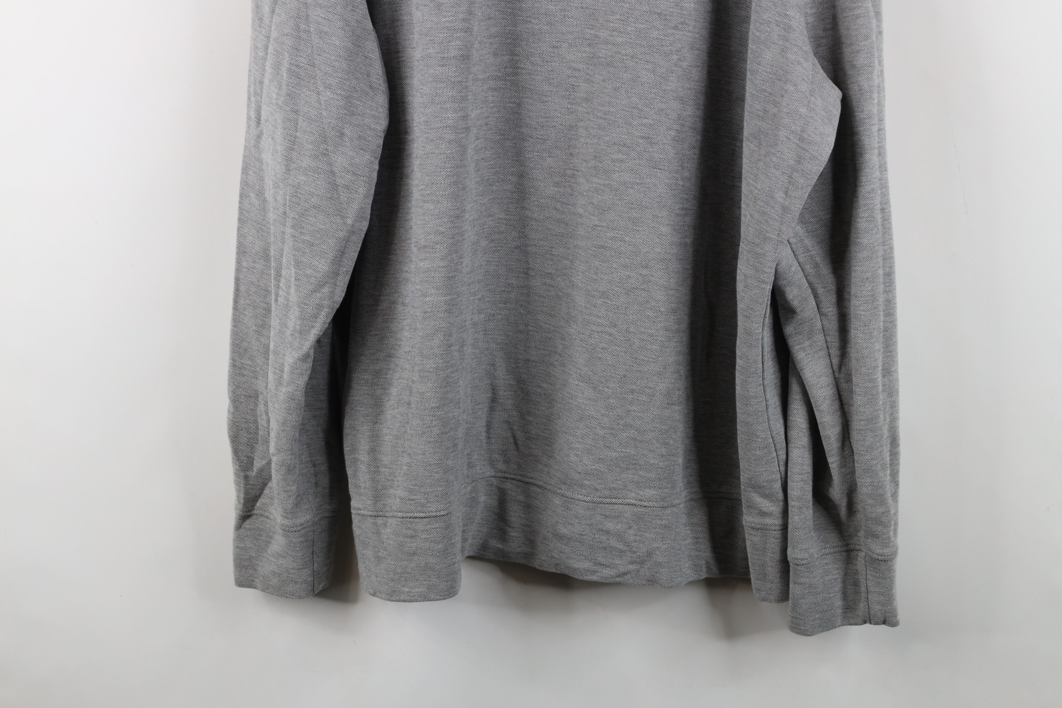 Vineyard Vines Vineyard Vines Cotton Knit Half Zip Pullover Sweater Gray Size US XL / EU 56 / 4 - 12 Thumbnail
