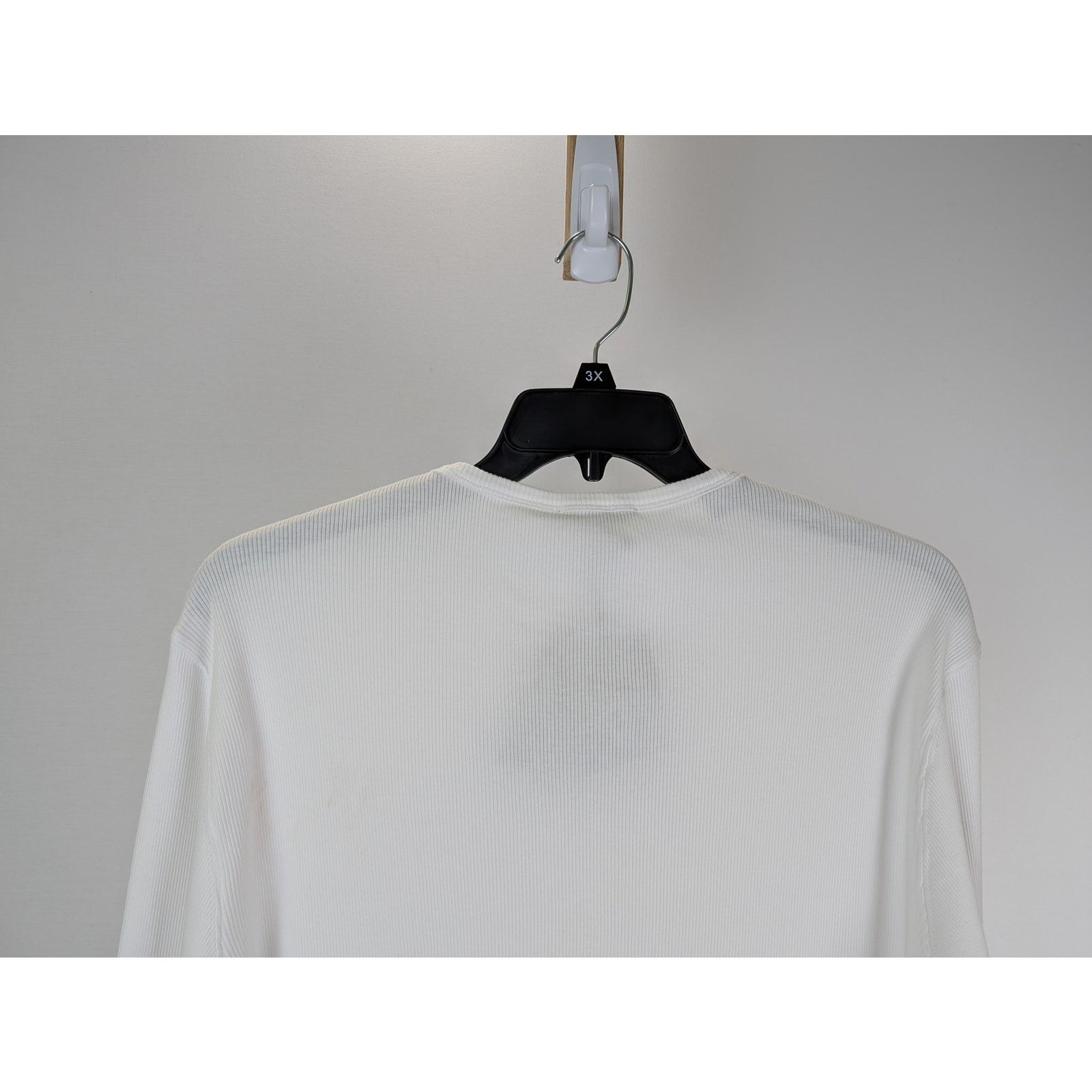 Tom Ford o1rshd1 Henley shirt in White Size US L / EU 52-54 / 3 - 7 Thumbnail