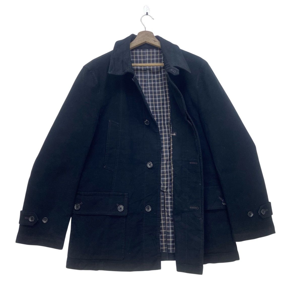 Takeo Kikuchi Japanese Street Fashion Takeo Kikuchi Heavy Coat Size US S / EU 44-46 / 1 - 1 Thumbnail