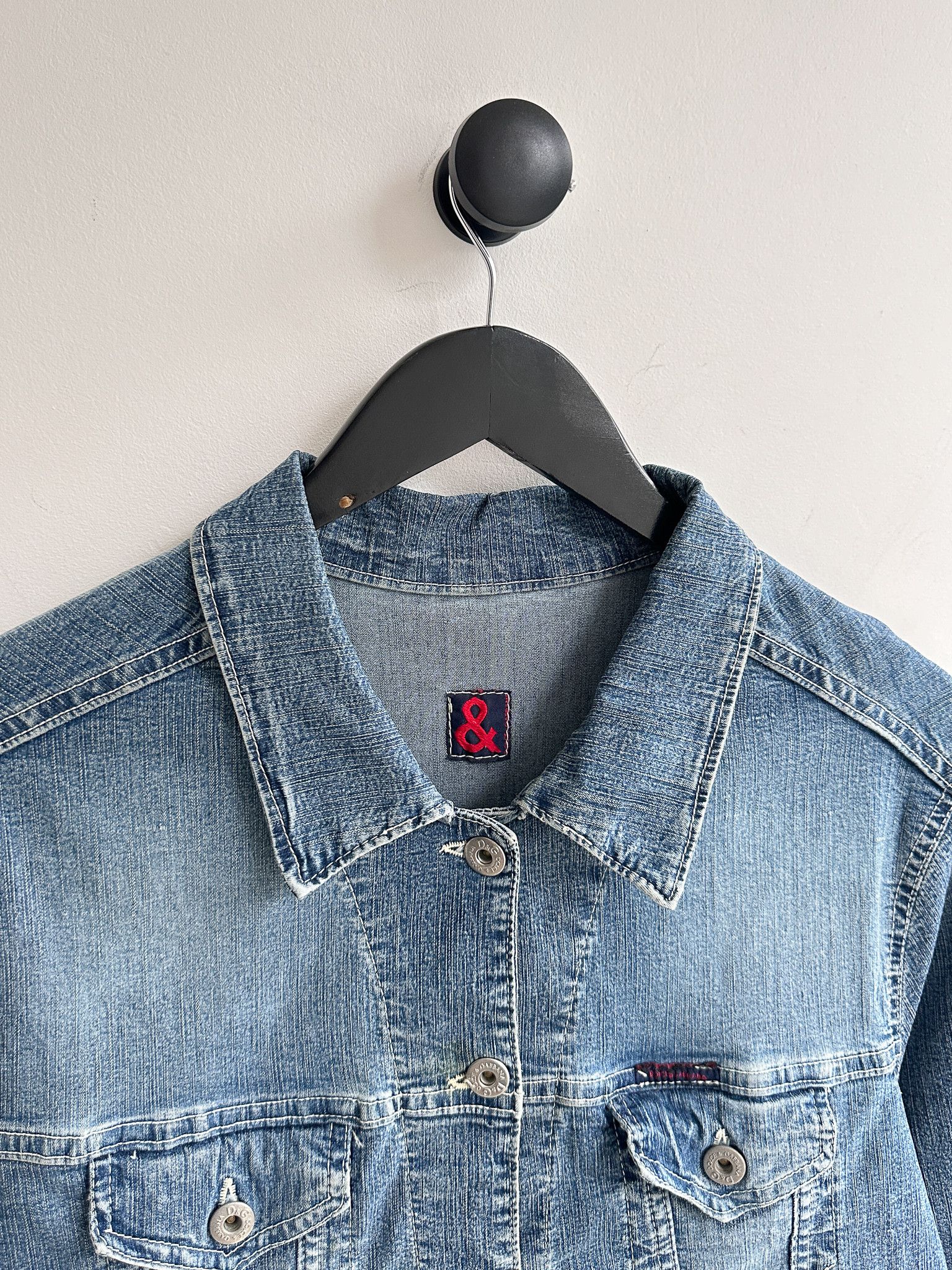 Dolce & Gabbana Vintage Dolce & Gabbana D&G Denim Jeans Jacket Size M / US 6-8 / IT 42-44 - 6 Thumbnail