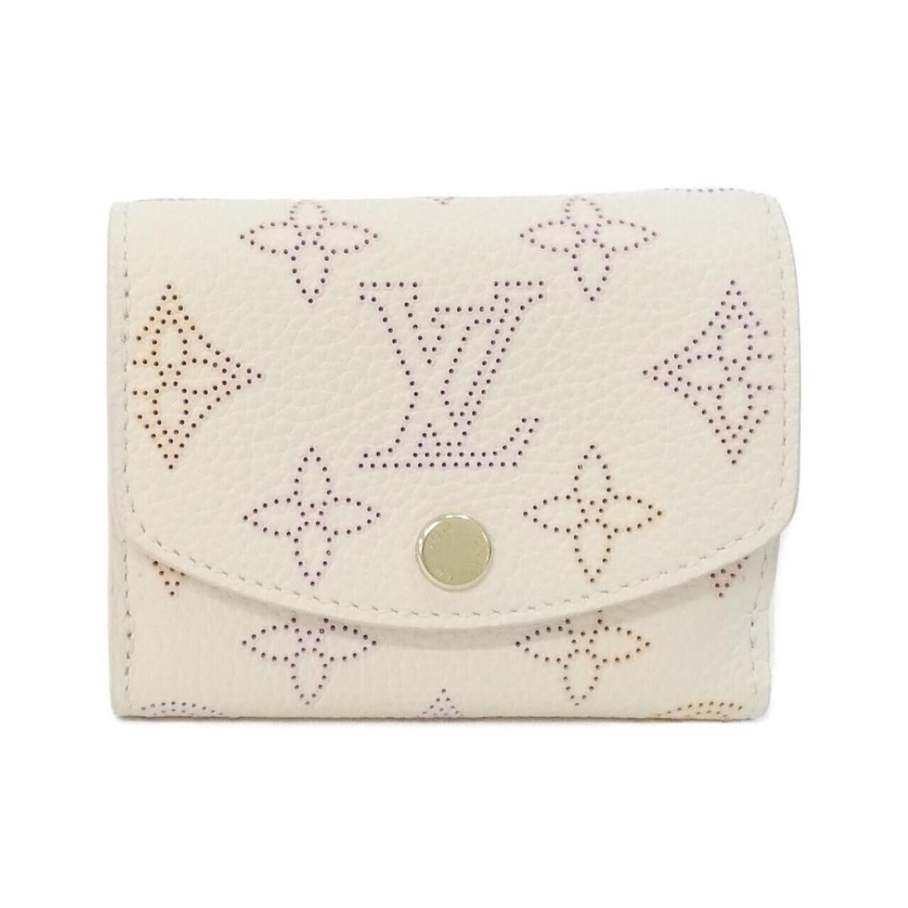 Louis Vuitton Louis Vuitton Louis Vuitton Mahina Leather Wallet Leather Short Wallet M25640 DUTY FREE for USA Size ONE SIZE - 1 Thumbnail