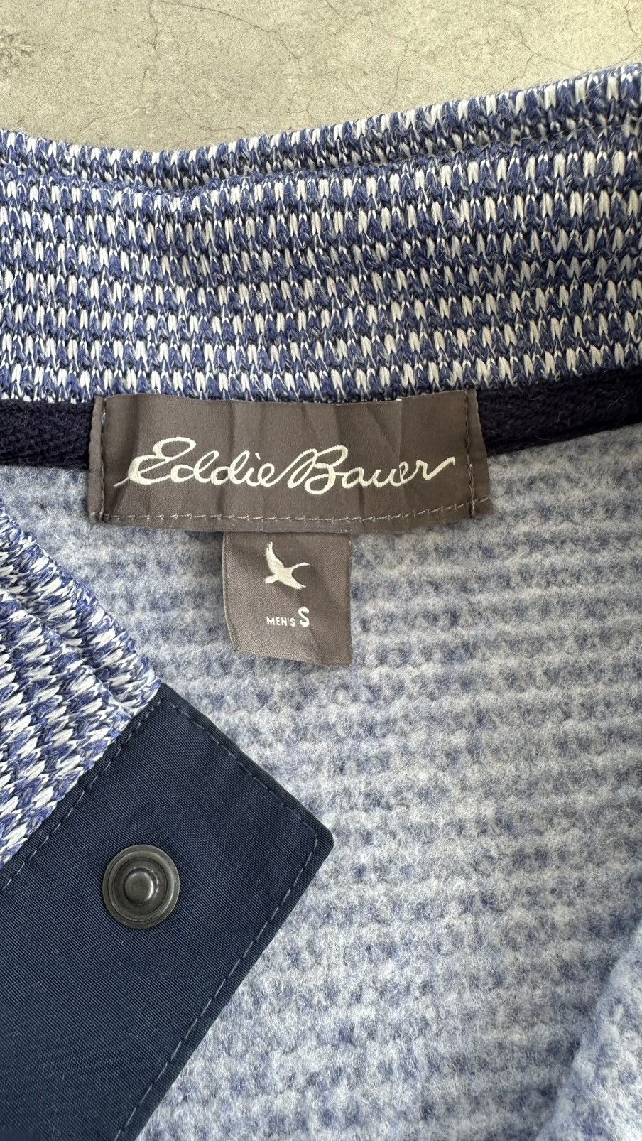 Eddie Bauer × Vintage EDDIE BAUER MESH BUTTON OUTERWEAR Size US L / EU 52-54 / 3 - 4 Thumbnail