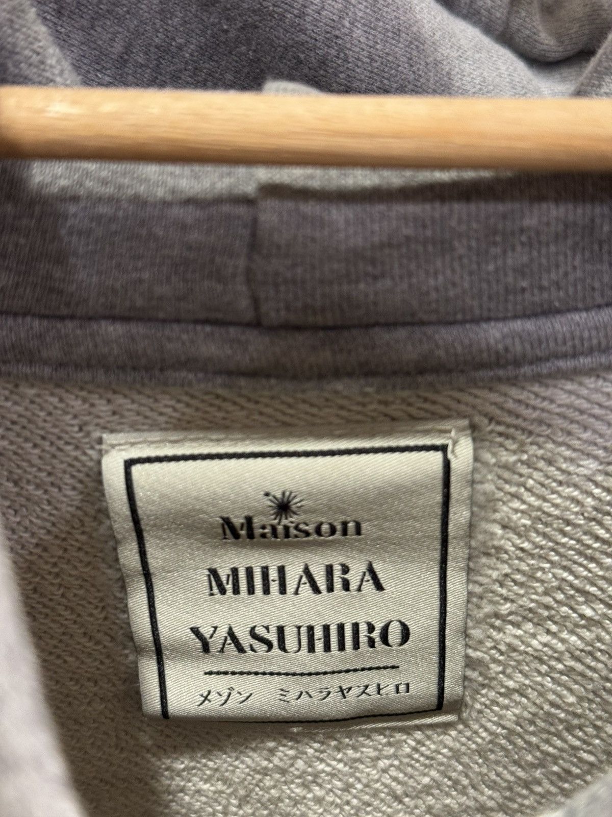 Maison MIHARA YASUHIRO Maison MIHARA YASUHIRO Hoodie Size US M / EU 48-50 / 2 - 8 Thumbnail