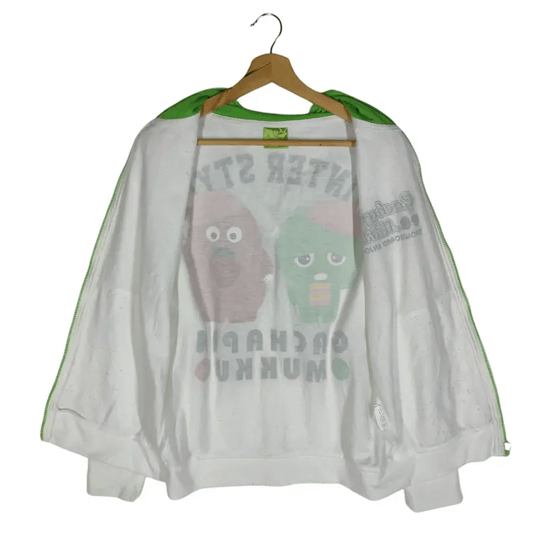 Japanese Brand Gachapin x Mukku Hoodies Size US M / EU 48-50 / 2 - 2 Thumbnail