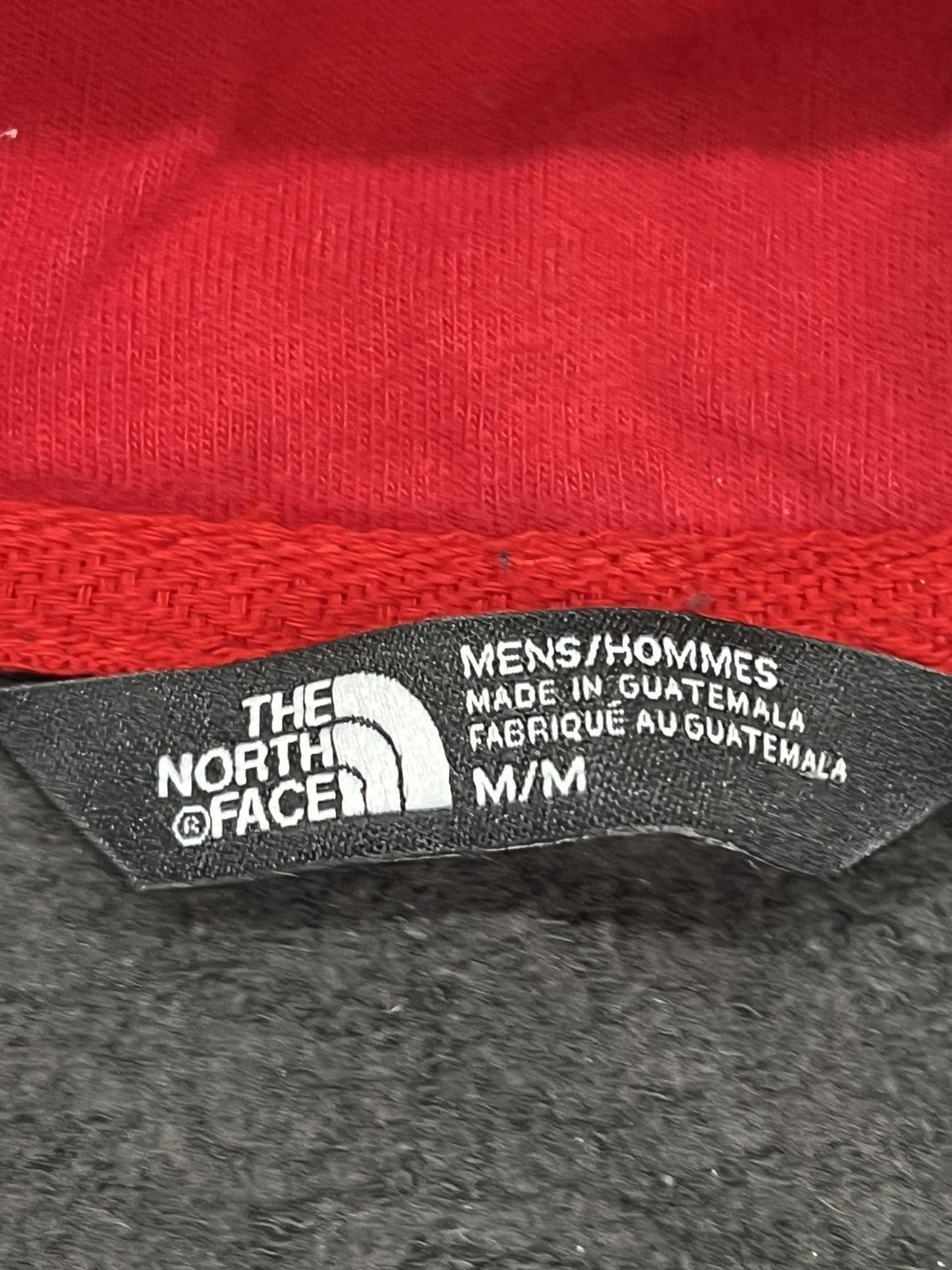 The North Face The North Face Big Logo Zip Up Hoodie Size US M / EU 48-50 / 2 - 3 Thumbnail