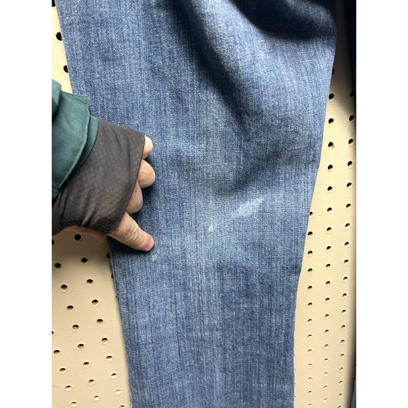 Gap VINTAGE Gap Jeans Womens 10 Tall Bootcut Low Rise Stretch Denim Blue 5-Pocket Design Inseam 34 Mens? Size 32" / US 10 / IT 46 - 5 Thumbnail
