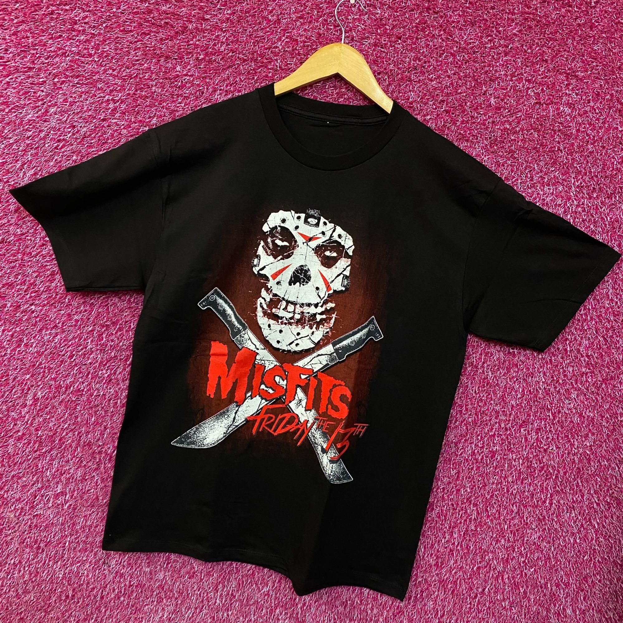 Misfits Misfits Friday the 13th Graphic T-shirt XL Size US XL / EU 56 / 4 - 3 Thumbnail