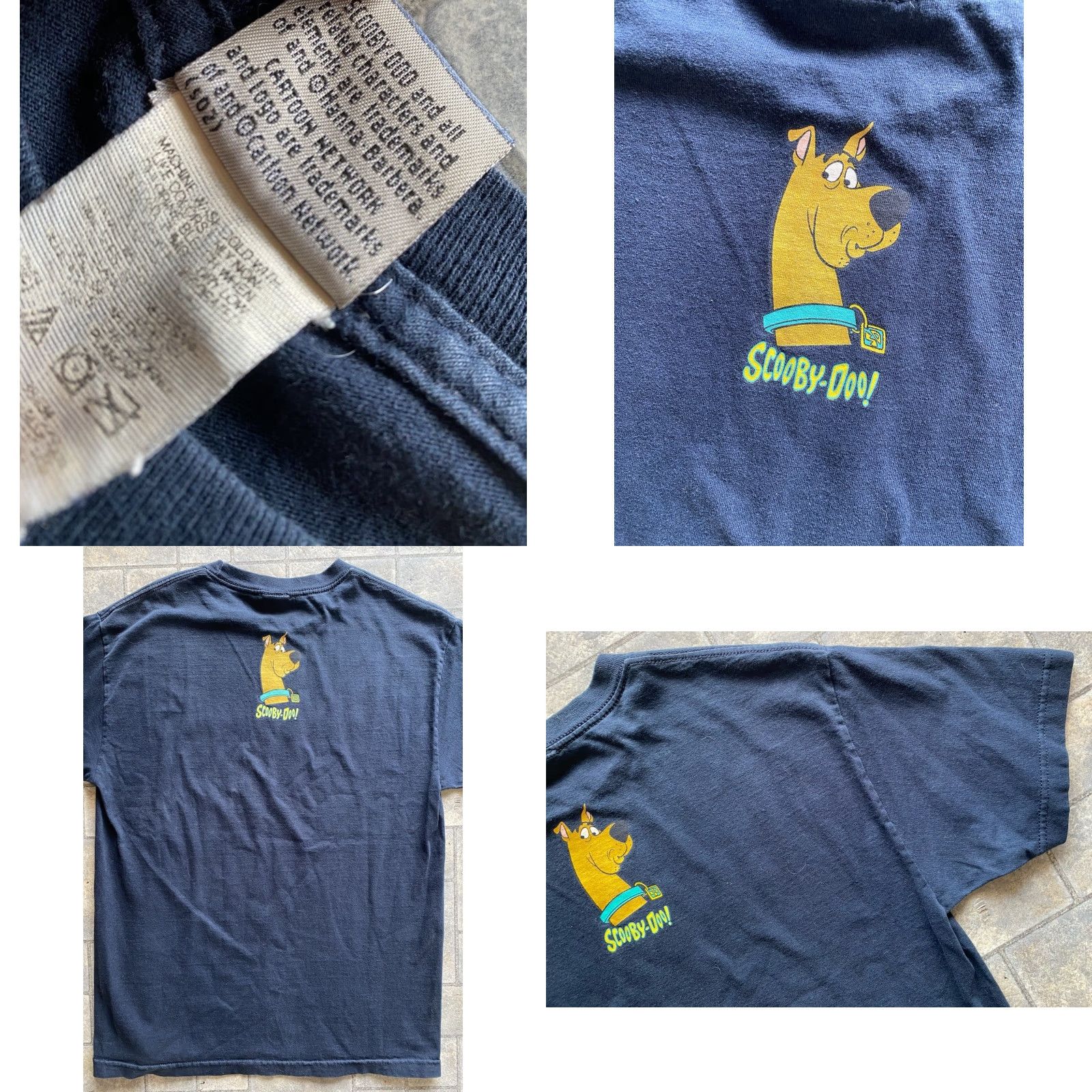 Vintage VINTAGE Cartoon Network Scooby Doo Wear R U Shirt Men’s L Black Shirt Mens L Black Cartoon Network 2002 90s 00s Scooby Doo Size US L / EU 52-54 / 3 - 8 Thumbnail