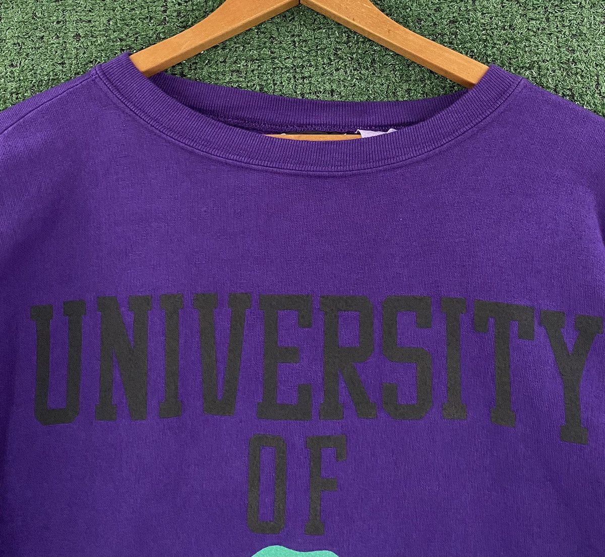 Vintage Vintage 90’s University of Italy Sweatshirt Women’s Size XL Size XL / US 12-14 / IT 48-50 - 5 Thumbnail