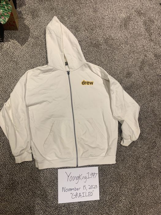 Drew House Drew House Squirrel Zip Up Hoodie | Grailed