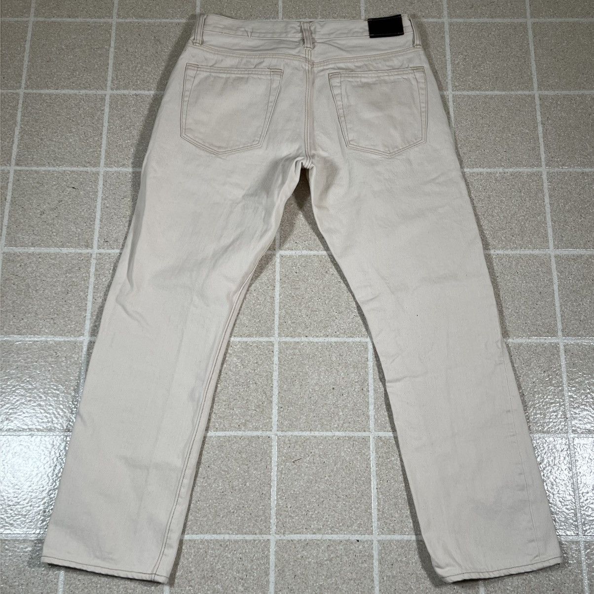 J.Crew J Crew 770 Jeans 30X29 White Selvedge Denim Button Fly Size US 30 / EU 46 - 3 Thumbnail
