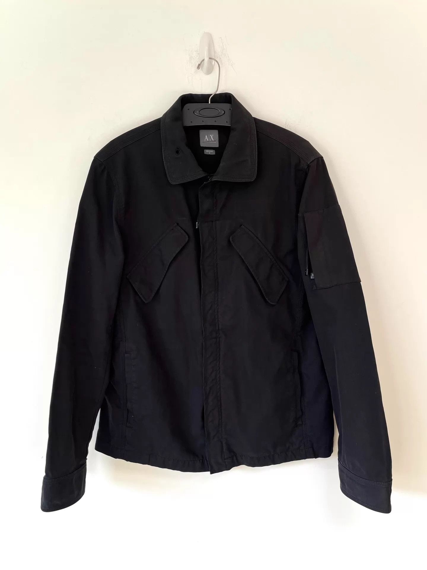Armani Exchange Armani Exchange Vintage 00ss Jacket M Size US M / EU 48-50 / 2 - 1 Thumbnail