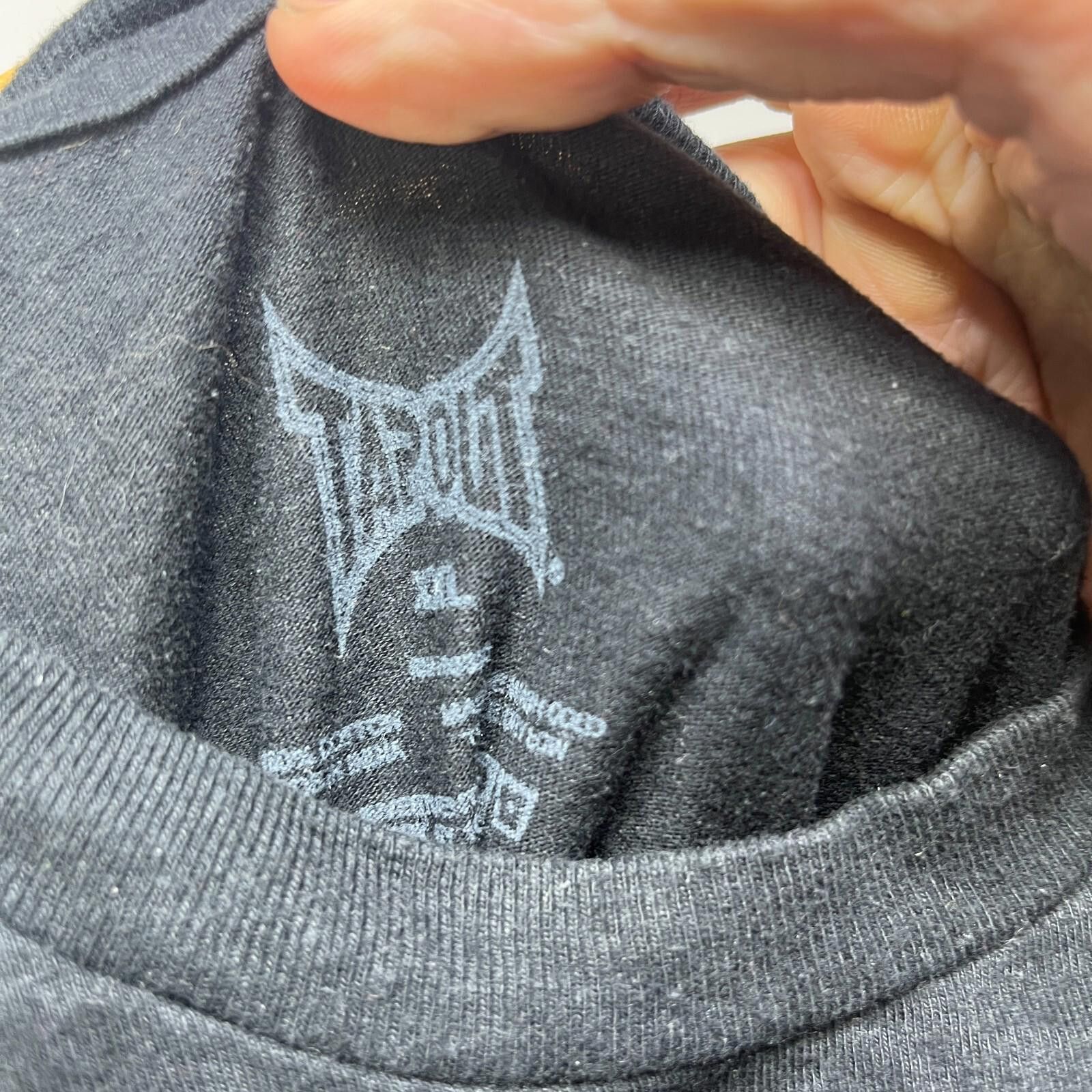 Tapout Tapout Vintage Y2K Skull Cross MMA T-Shirt 2XL Jesse PInkman Size US XXL / EU 58 / 5 - 5 Thumbnail