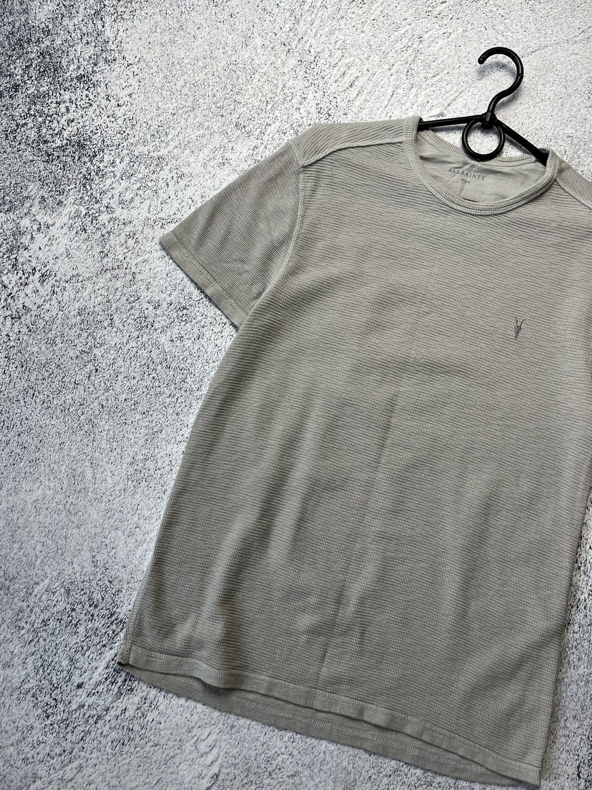 Allsaints Vintage AllSaints T-Shirt White Men Size S Y2K Size US S / EU 44-46 / 1 - 2 Thumbnail