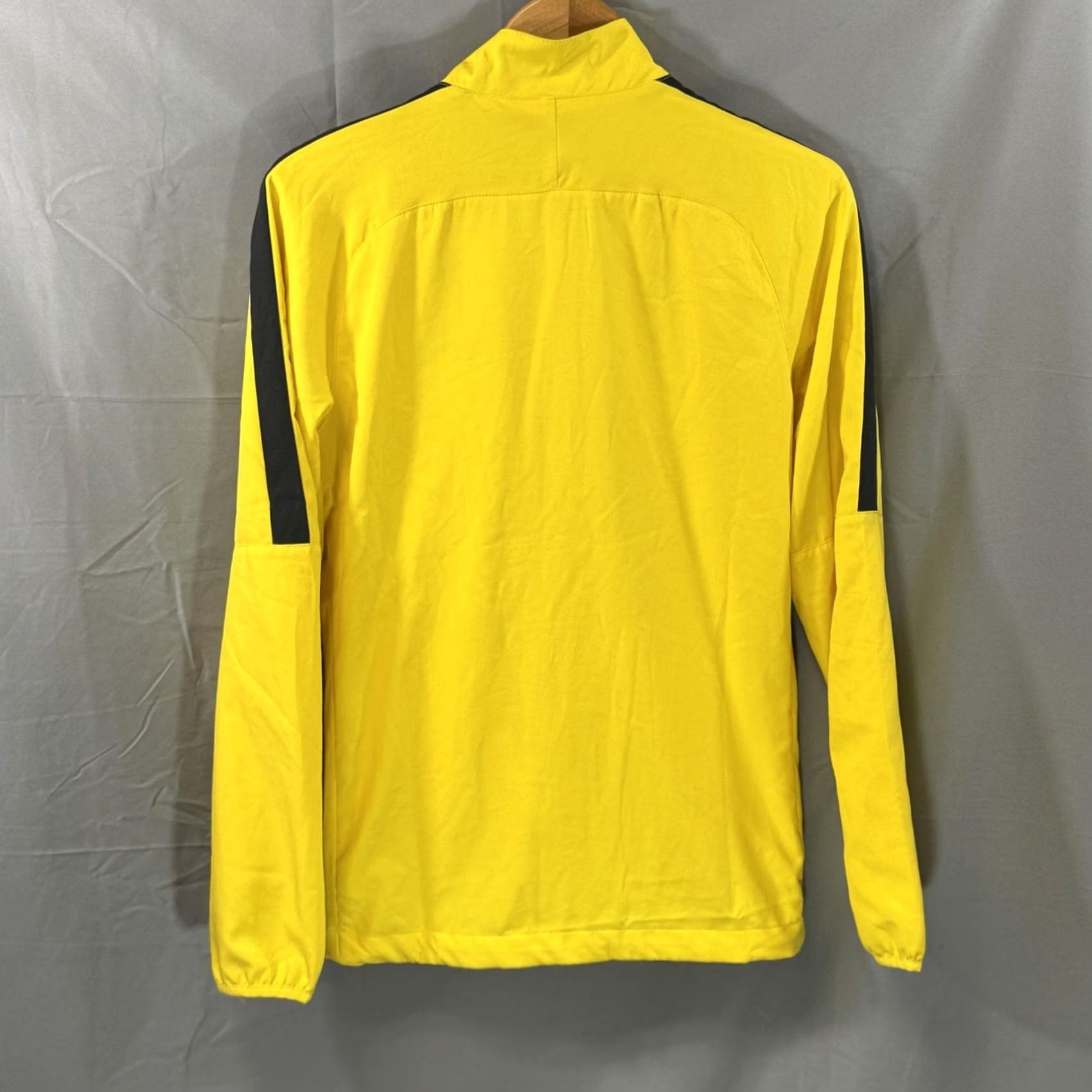 Nike Nike Dri-FIT Jacket Mens Small Yellow ISL Futbol Soccer Full Zip Coat Athletic Lightweight Breathable Pockets Size US S / EU 44-46 / 1 - 2 Thumbnail