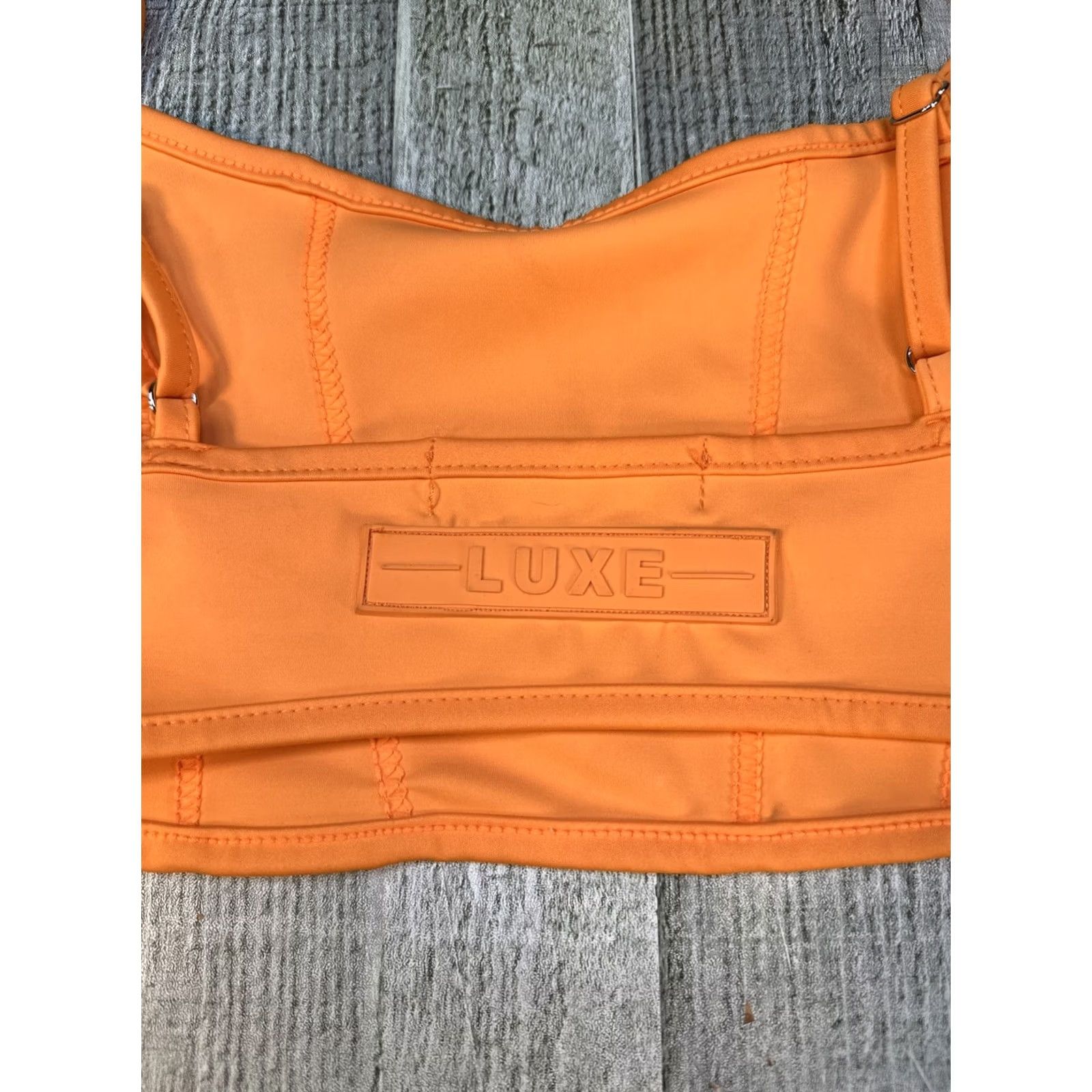 Akira VINTAGE? Akira Orange Women Crop Top L Straps Tank Top Ladies L Orange CROPPED STRAP LUXE Women’s Tank Top Size L / US 10 / IT 46 - 6 Thumbnail