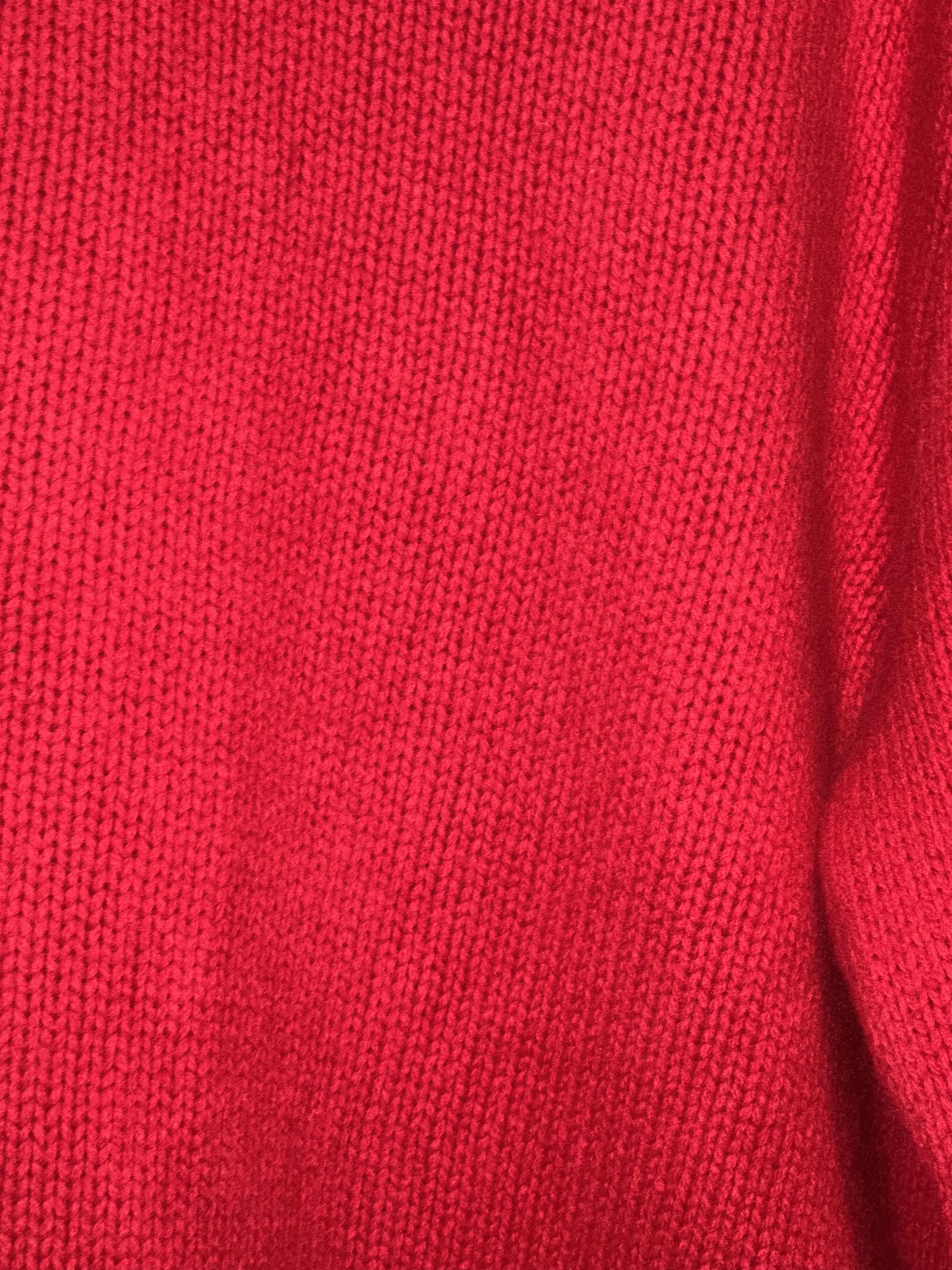 Polo Ralph Lauren Ralph Lauren Red Wool/Cashmere Turtle Neck Sweater sz 2XL Size US XXL / EU 58 / 5 - 10 Thumbnail