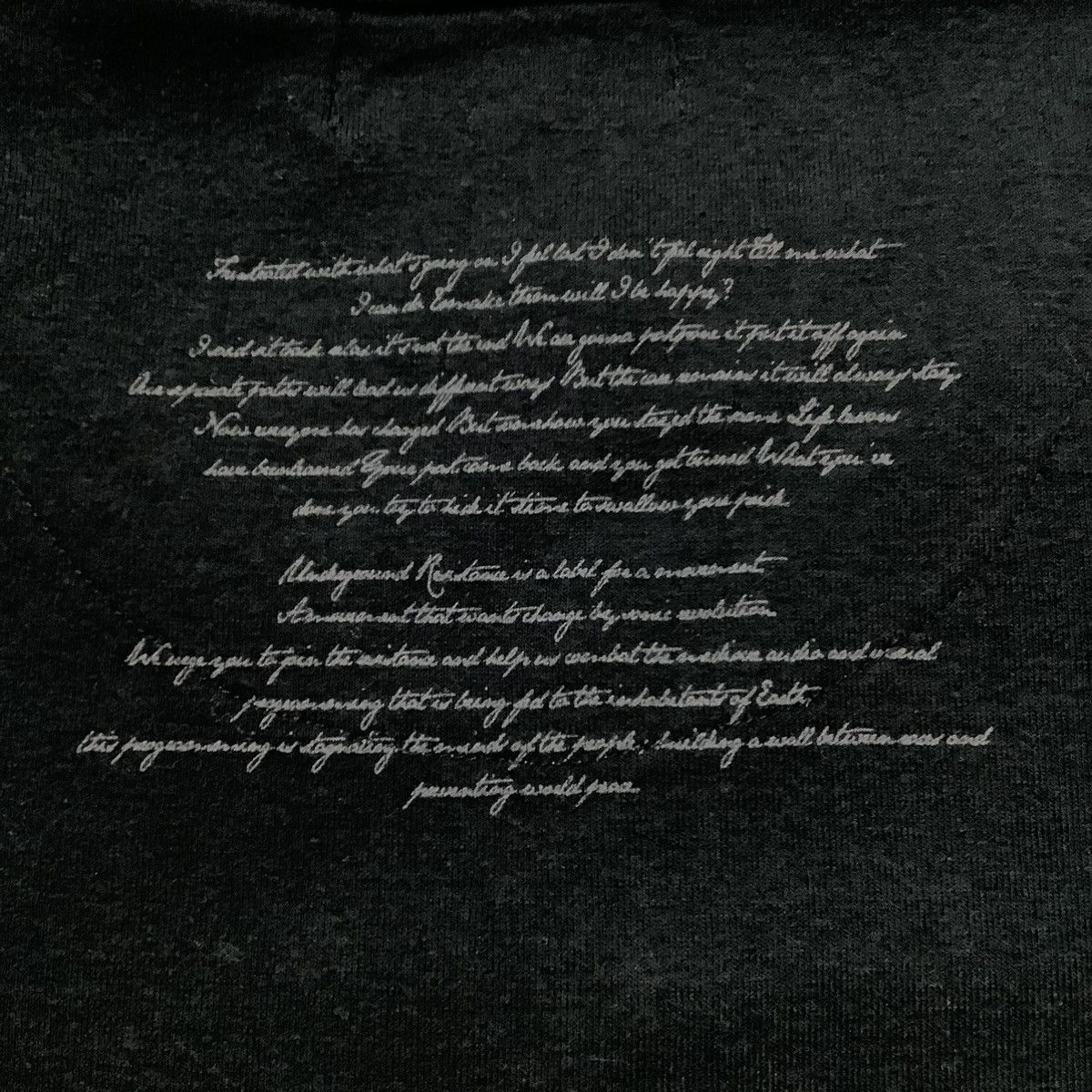 In The Attic Japanese brand In The Attic Y2K Tee Size US L / EU 52-54 / 3 - 9 Thumbnail