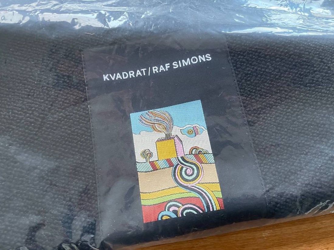 Raf Simons Raf Simons Kvadrat Large Vidar Shopping Tote Size ONE SIZE - 3 Thumbnail