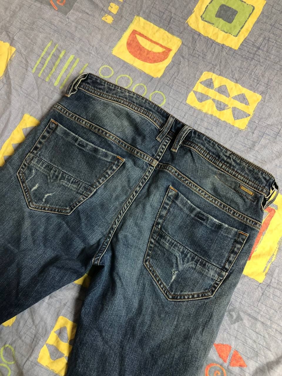 Diesel Diesel Denim Jeans Size US 33 - 19 Thumbnail