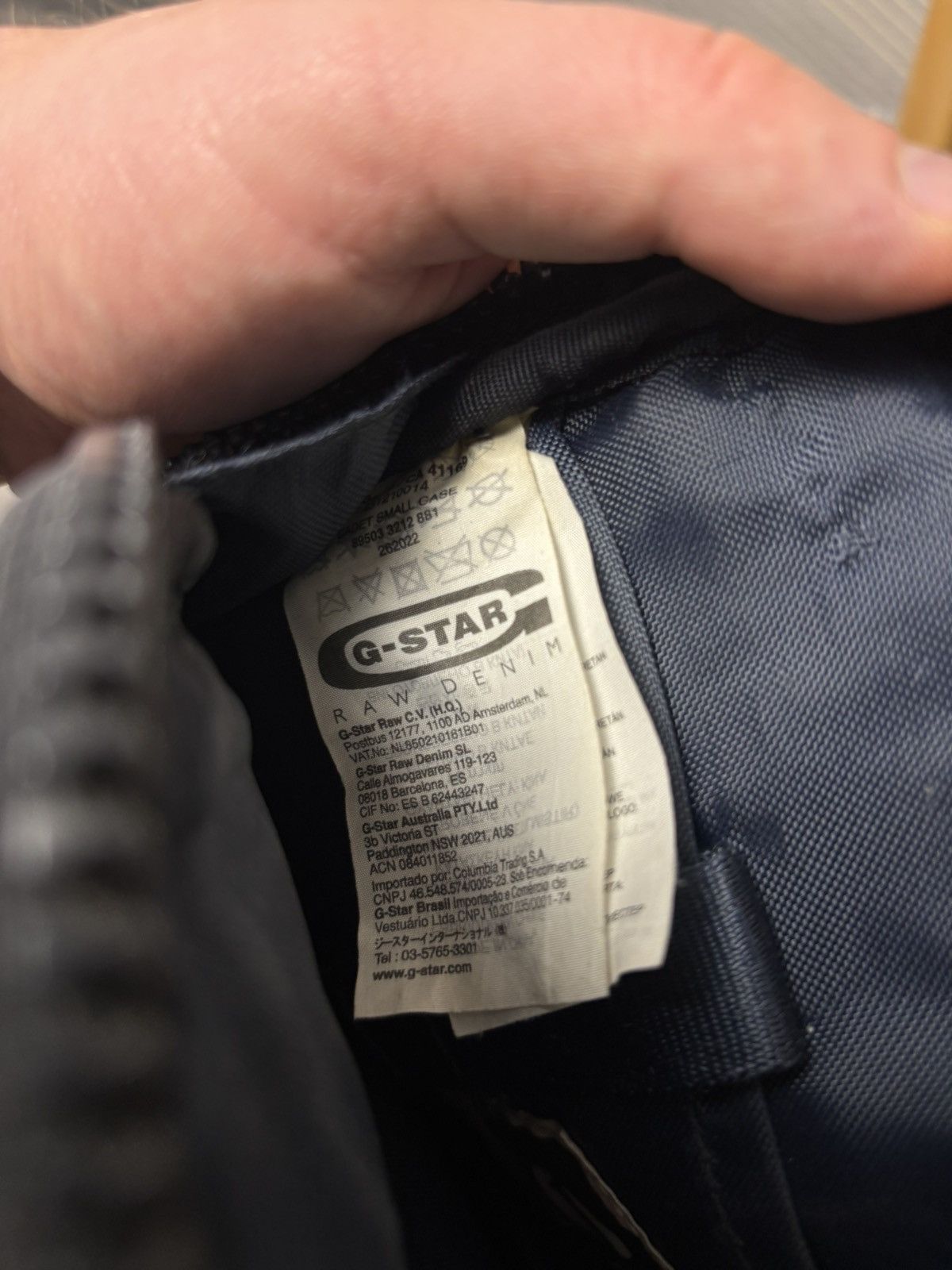 G-Star G-Star Y2K shoulder messager small bag Size ONE SIZE - 14 Thumbnail