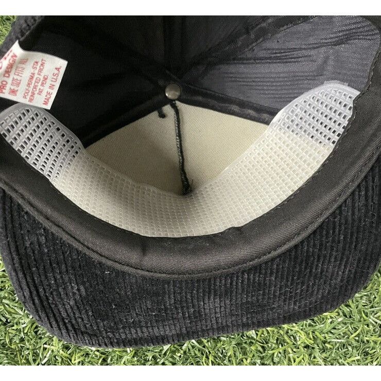New Era Vintage 80s Cincinnati Bengals New Era NFL Corduroy Snapback Size ONE SIZE - 7 Thumbnail