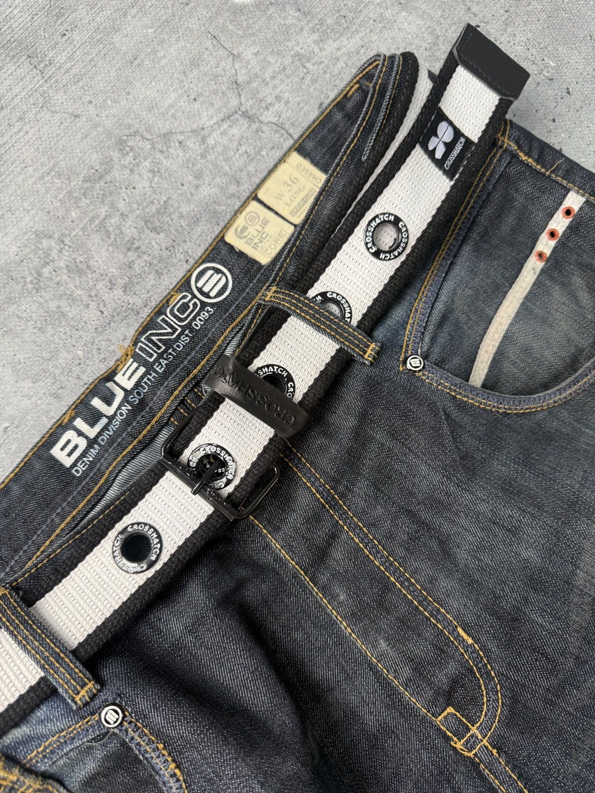 Other White Y2K belt Size ONE SIZE - 2 Thumbnail