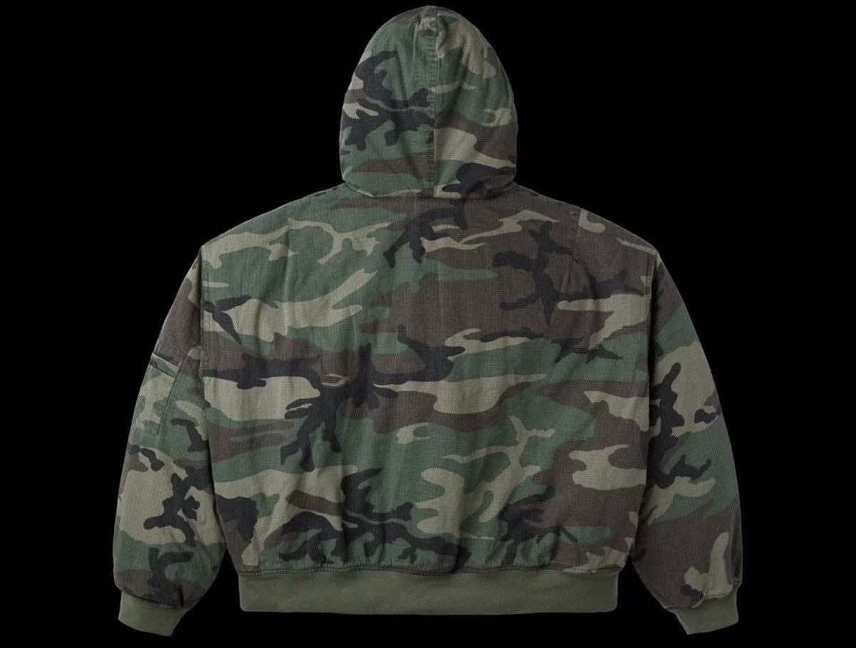 The GV Gallery The GV Gallery Camo New Castle Jacket Size US M / EU 48-50 / 2 - 2 Thumbnail