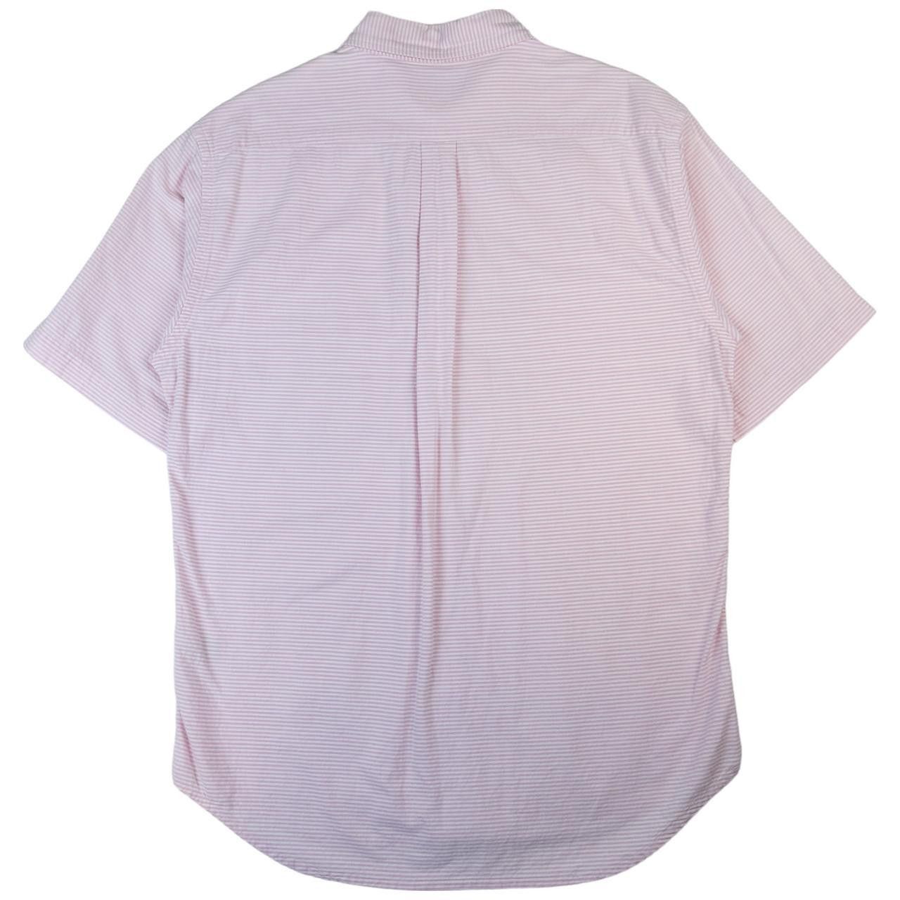 Stussy Vintage Stussy Striped Short Sleeve Button Up Shirt Size L Size US L / EU 52-54 / 3 - 2 Thumbnail