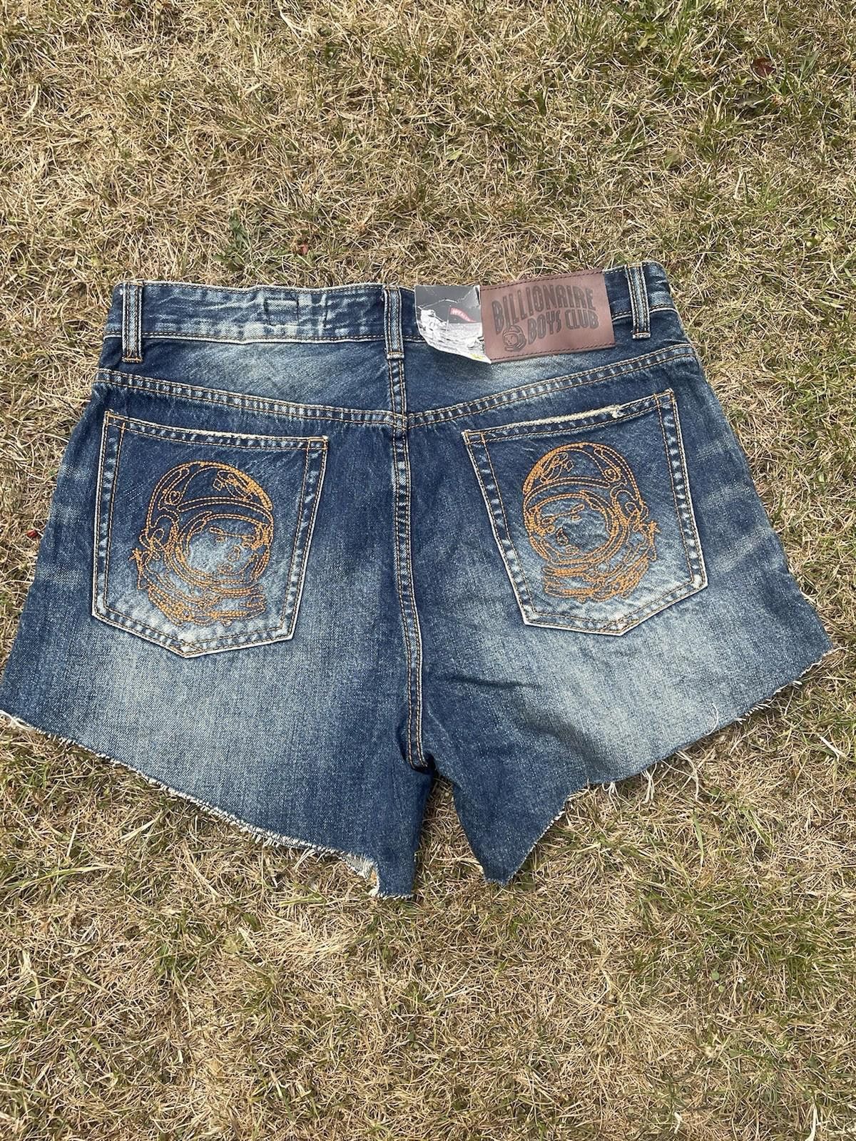 Billionaire Boys Club Vintage Billionaire Boys Club Astronaut Jean Shorts Booty Size 34" / US 12 / IT 48 - 1 Thumbnail