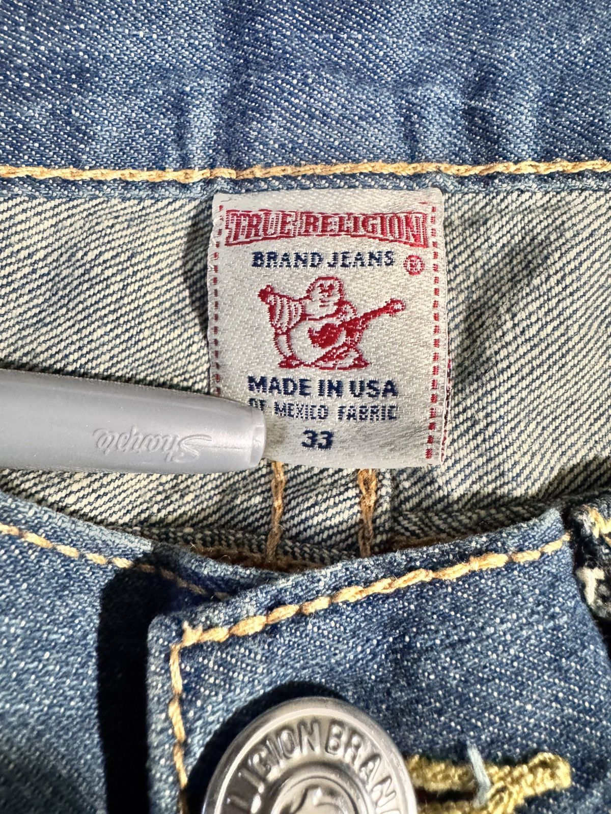 True Religion Double-Stitched True Religions Size US 33 - 7 Thumbnail