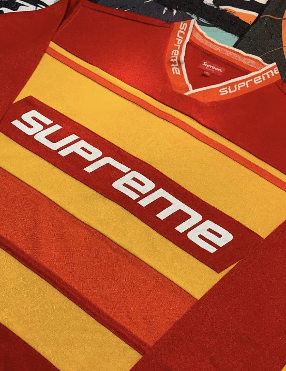 Supreme Jersey hockey supreme Size US XL / EU 56 / 4 - 2 Thumbnail