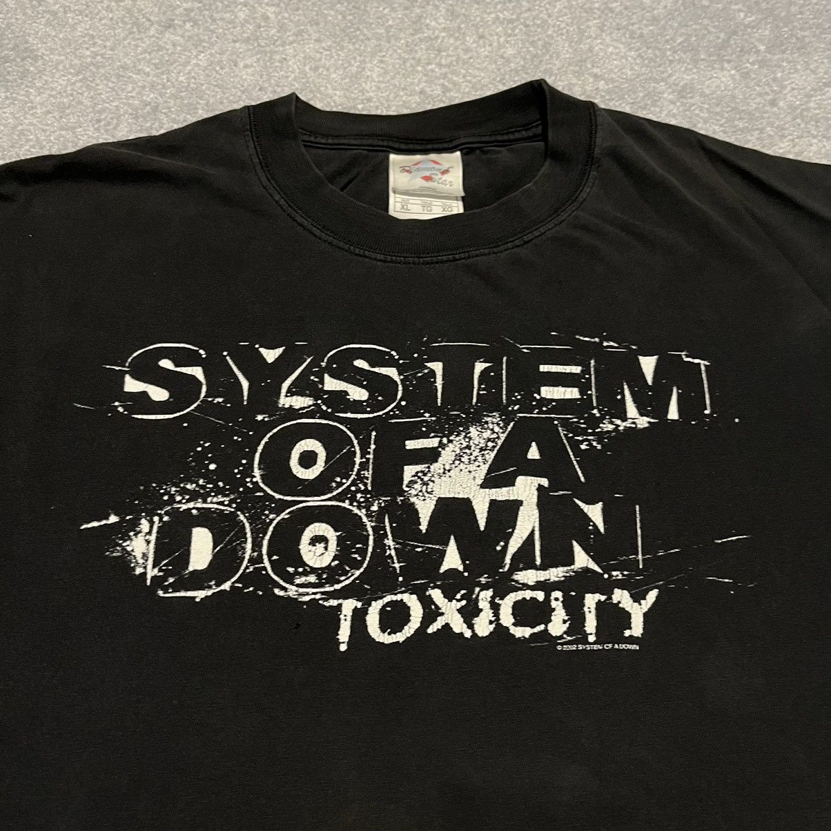 Band Tees Vintage 2002 System of a Down Toxicity Album Band Promo Tee Size US XL / EU 56 / 4 - 1 Thumbnail