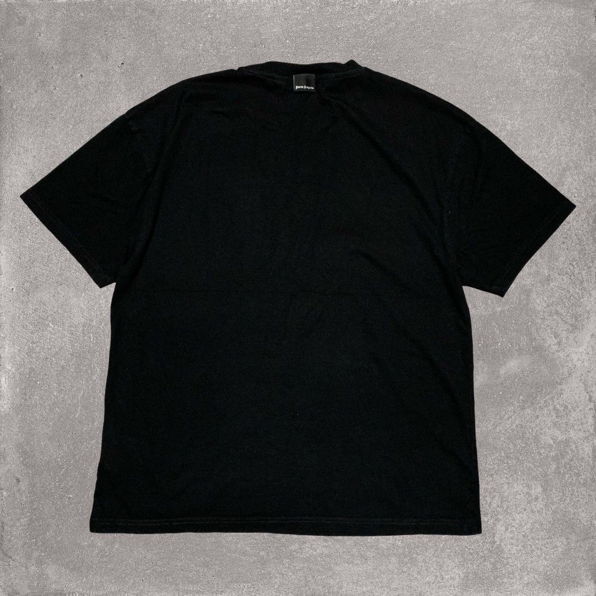 Palm Angels Palm Angels Large Palm Tree Patch Black Tee Size US L / EU 52-54 / 3 - 2 Thumbnail