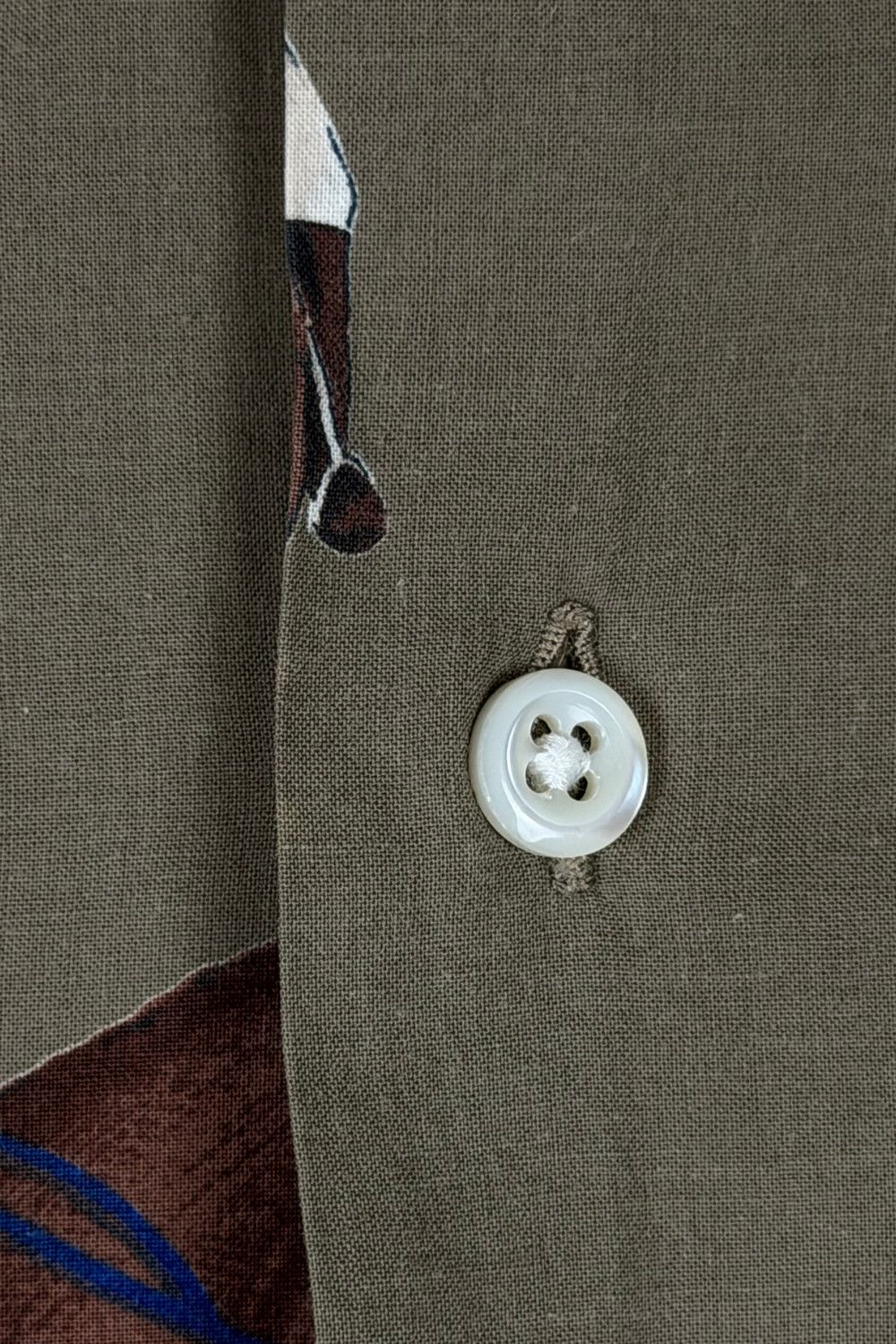 (c.1988–1992) Polo Ralph Lauren Equestrian Print Shirt image 10