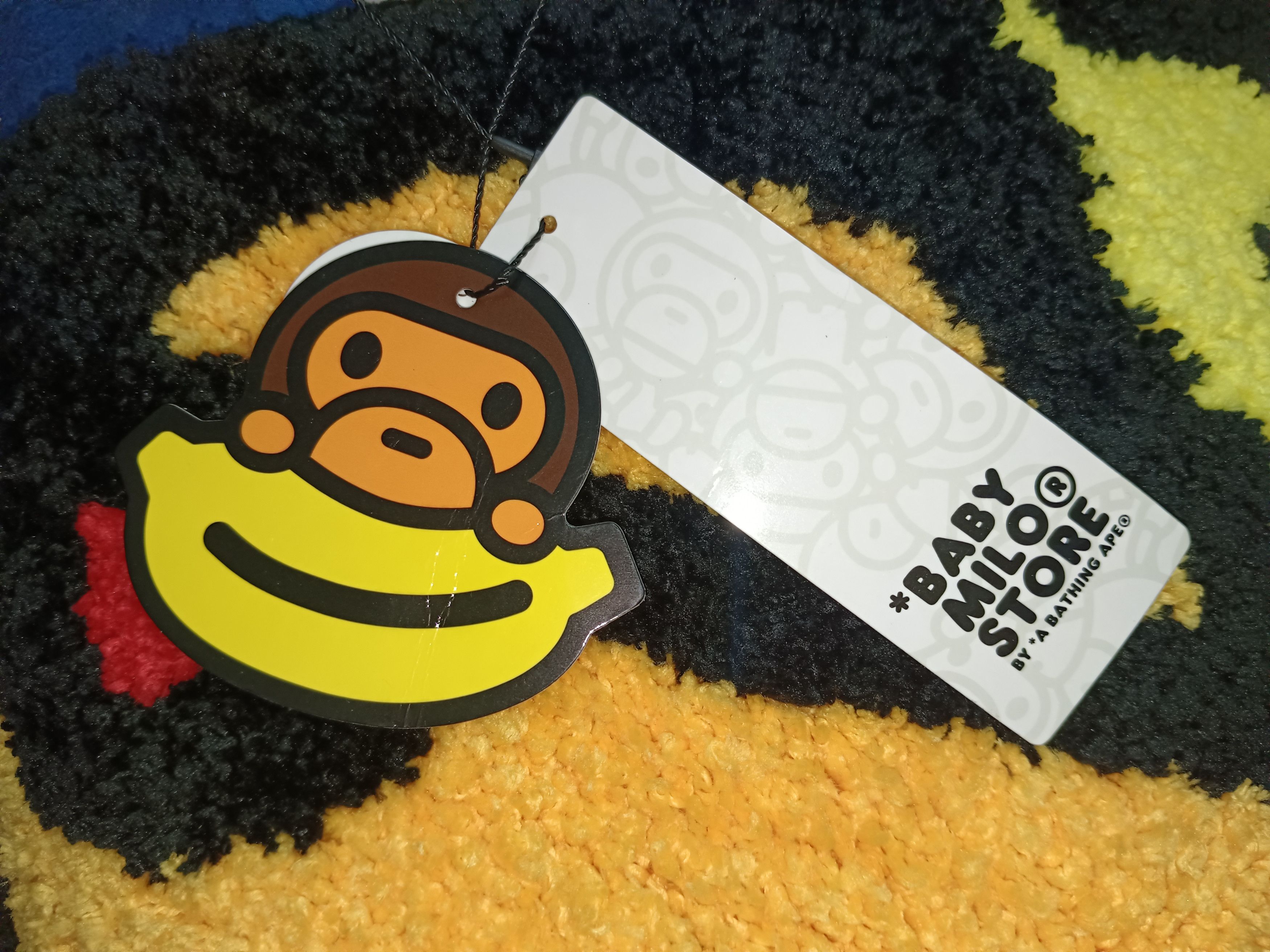 Bape Baby Milo Banana Rug Size ONE SIZE - 9 Thumbnail