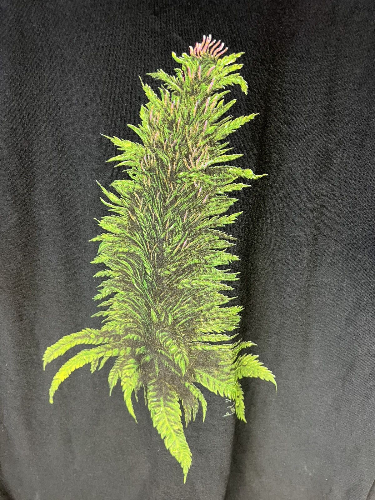 Delta × Vintage Vintage marijuana tee Size US L / EU 52-54 / 3 - 3 Thumbnail