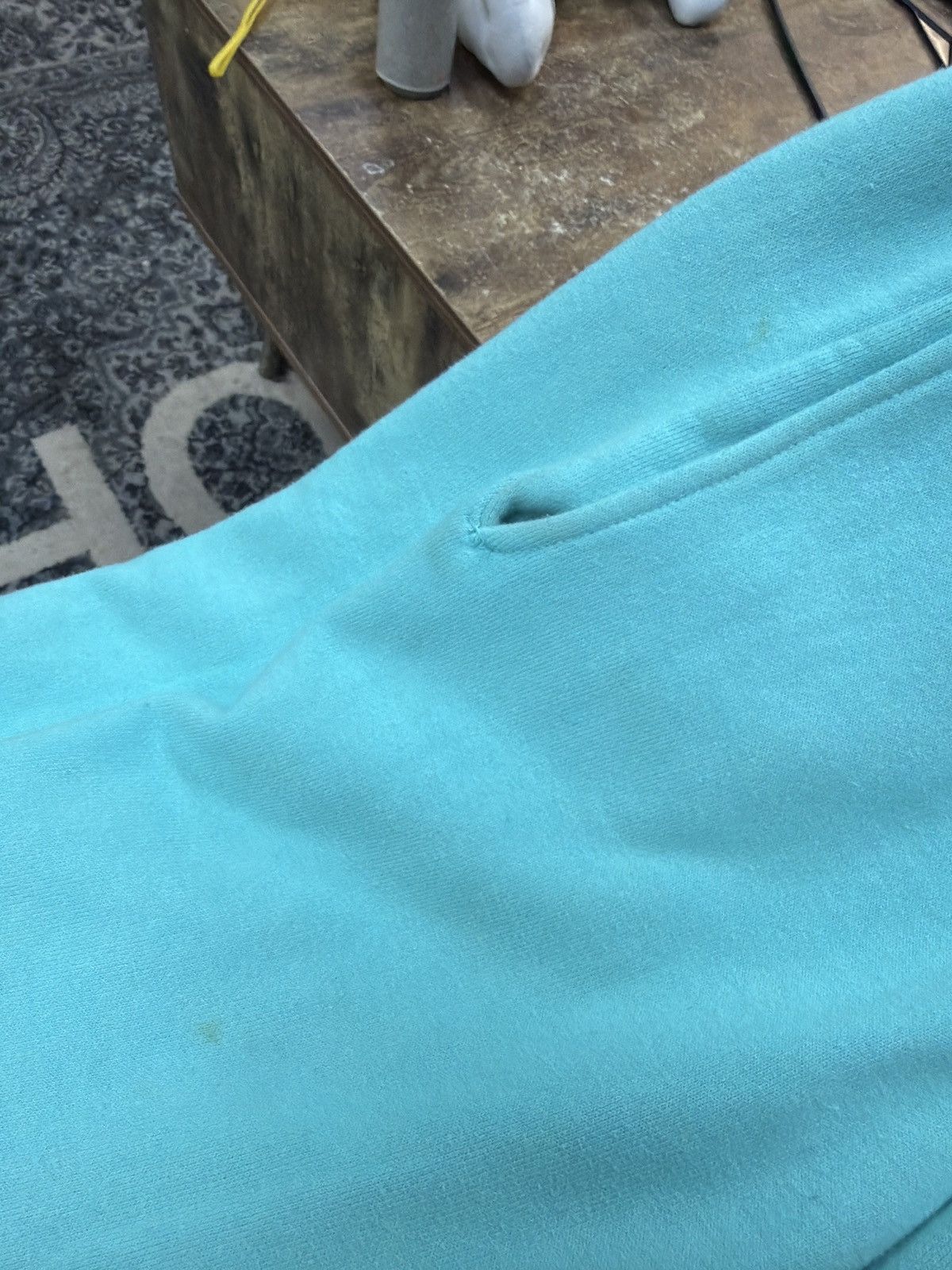 Saint Michael Saint Michael ribbon sweat pant teal white Tiffany medium Size US 32 / EU 48 - 6 Thumbnail