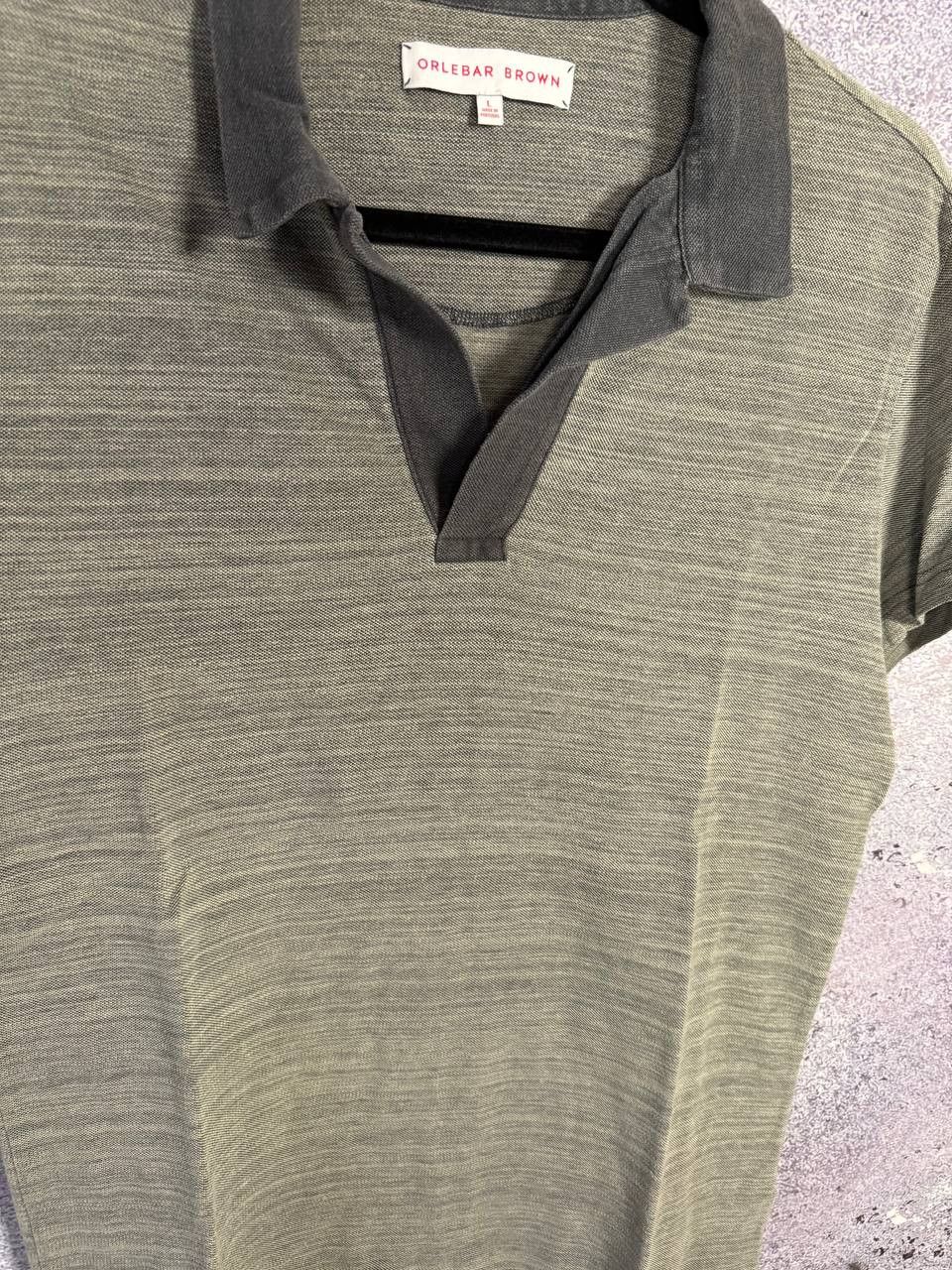 Orlebar Brown Orlebar Brown Grey Polos Medium Yachting Size US M / EU 48-50 / 2 - 8 Thumbnail