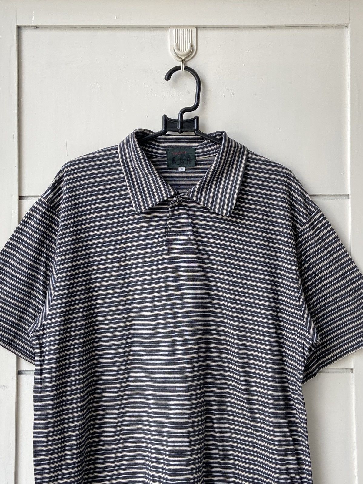 A.A.R Yohji Yamamoto Durban Striped T-shirt