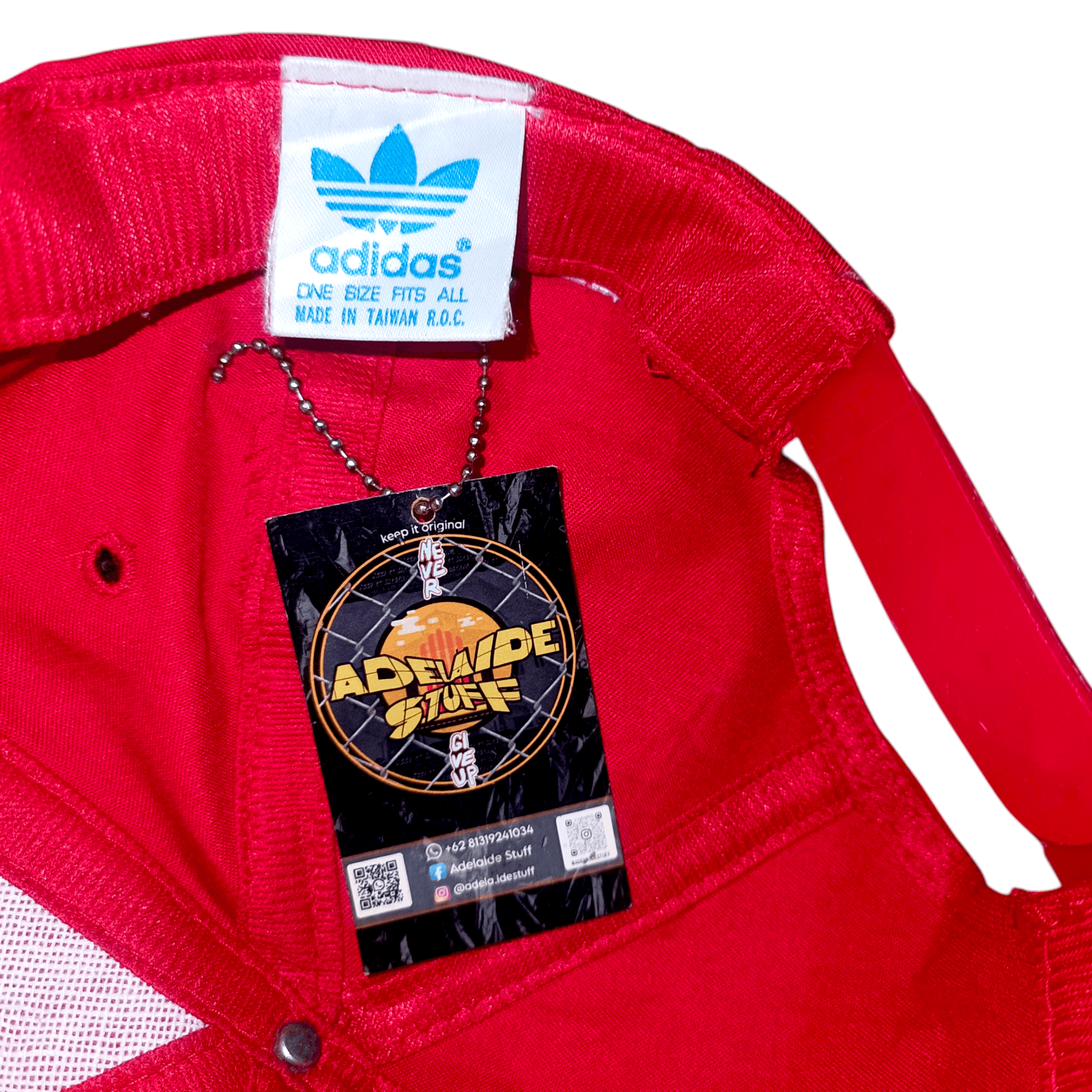 Adidas Caps Feyenoord Rotterdam Vintage 90s OSFA Apparel Adidas Size ONE SIZE - 5 Thumbnail