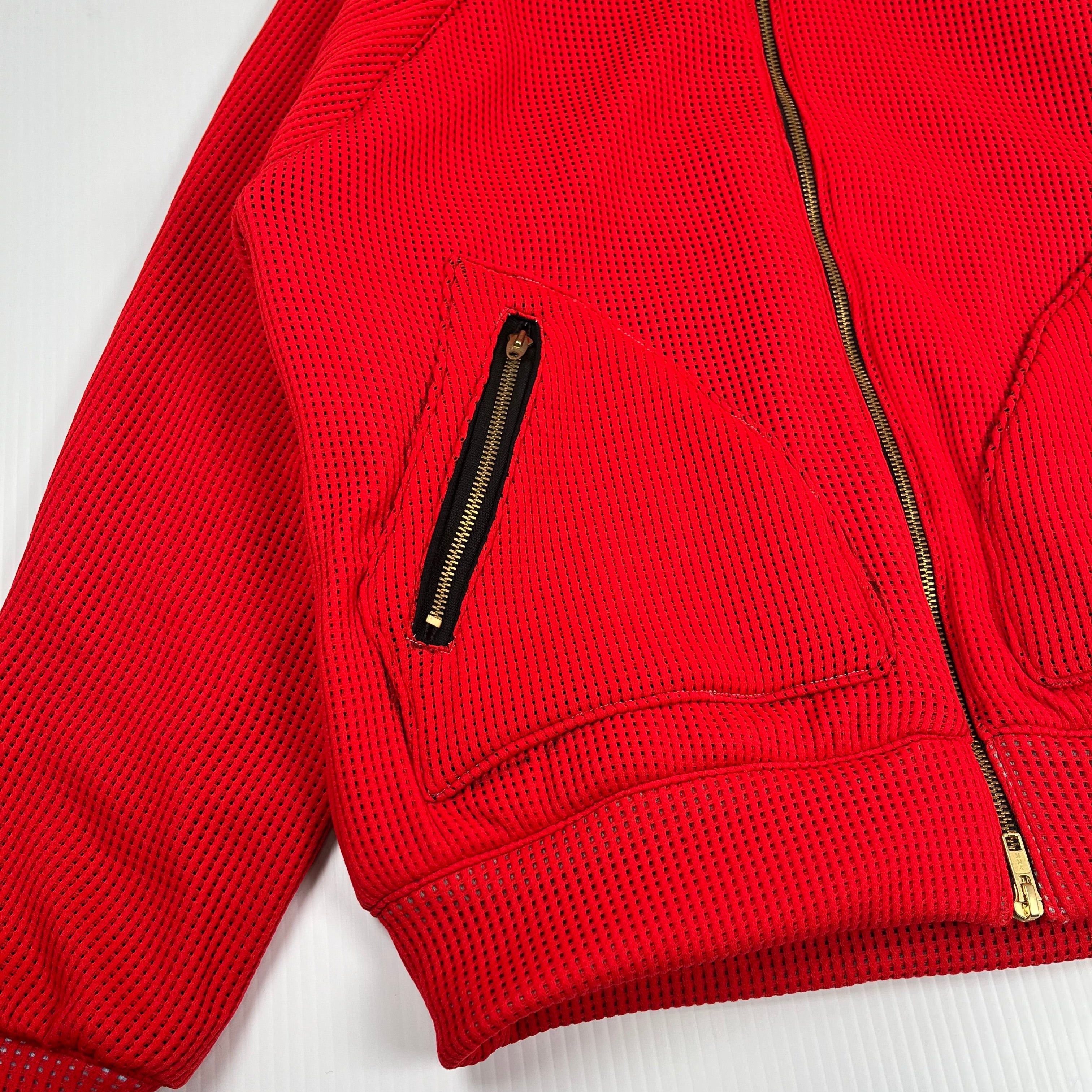 Other Rework Mesh Double Layer Two-Way Zip Hoodie L Size US L / EU 52-54 / 3 - 11 Thumbnail