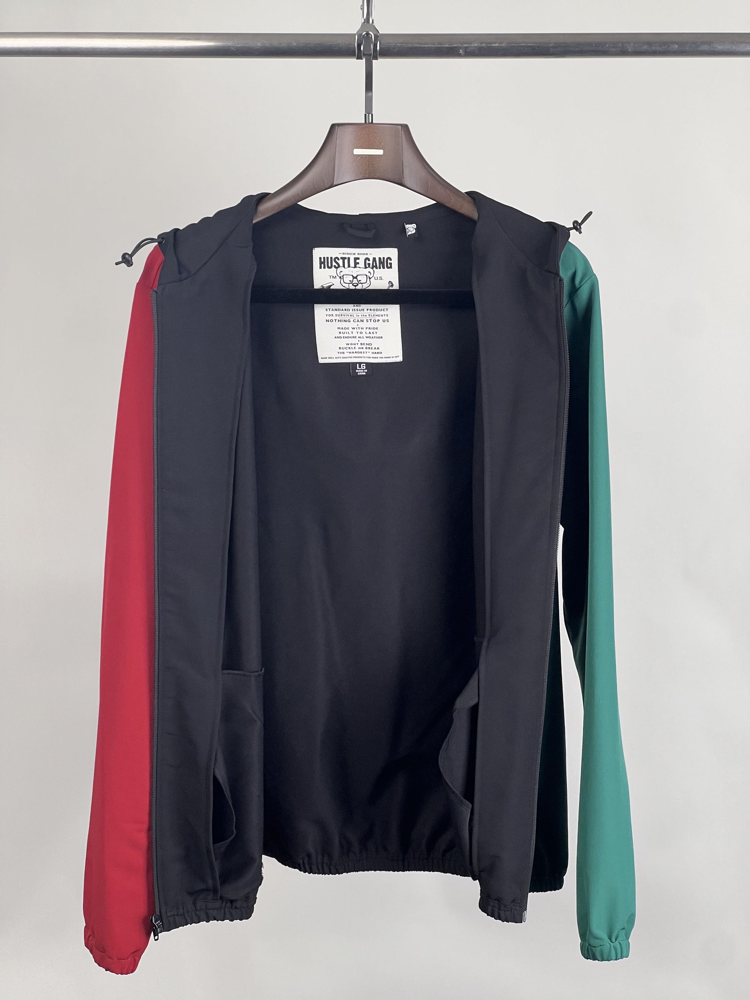 Hustle Gang Brand New HG 'WAKE UP' Light Jacket Size US L / EU 52-54 / 3 - 8 Thumbnail