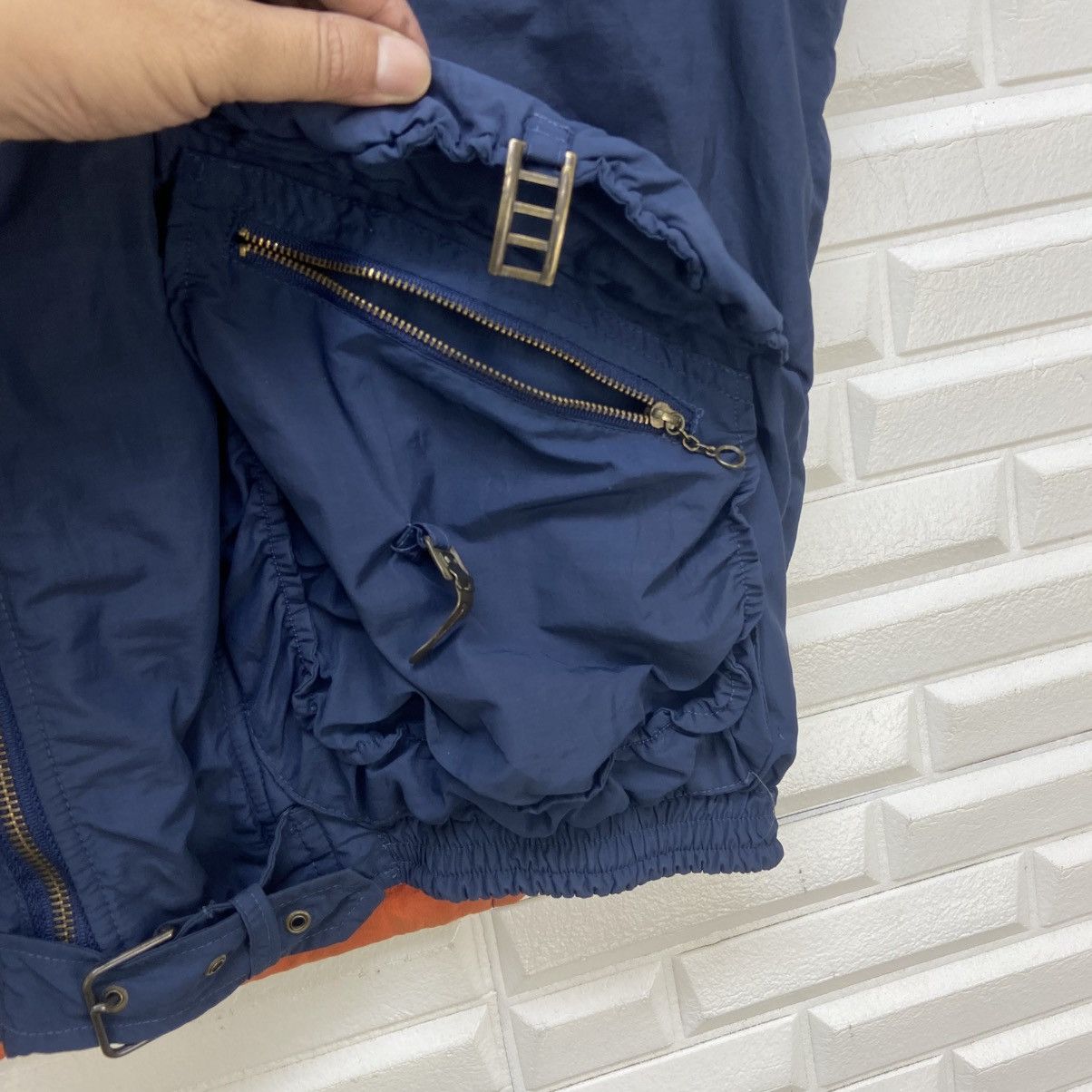 Japanese Brand Vintage Ice Fire Japanese Street Fashion Bomber Style Jacket Size US S / EU 44-46 / 1 - 9 Thumbnail