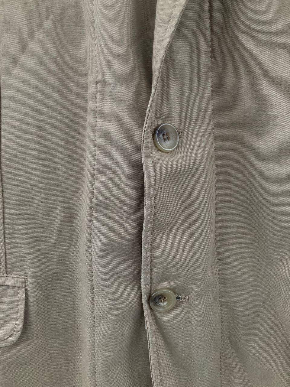 Dolce & Gabbana Dolce gabbana jacket mens beige vintage Tailored Jacket old Size 54L - 6 Thumbnail