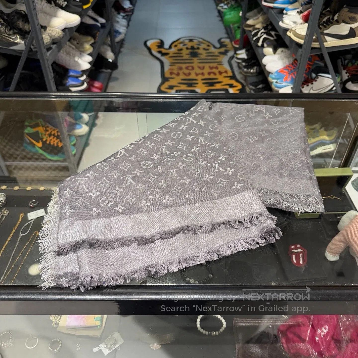 Louis Vuitton Monogram Scarf.