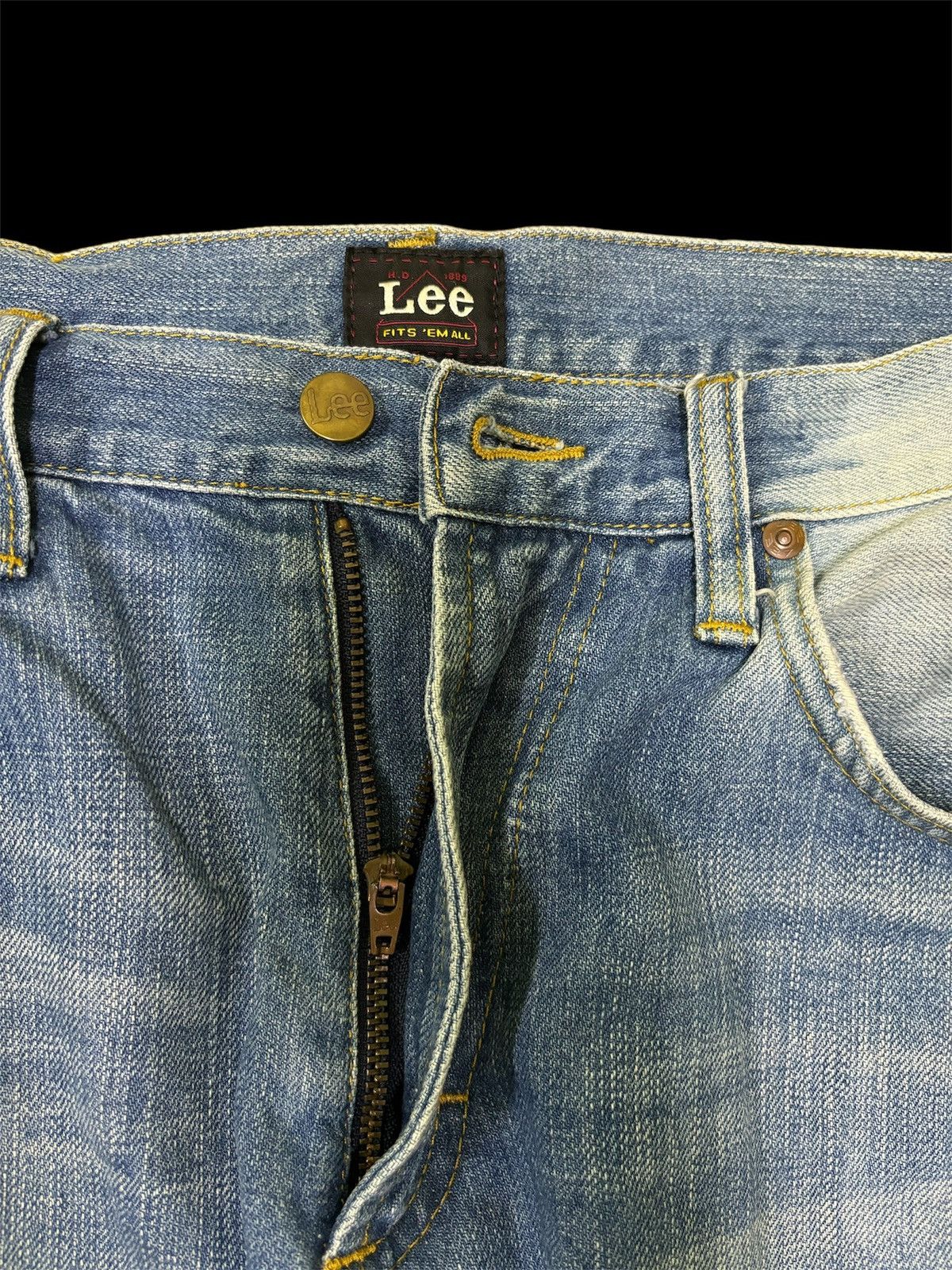Lee Vintage Lee Denim Pant Size US 33 - 3 Thumbnail